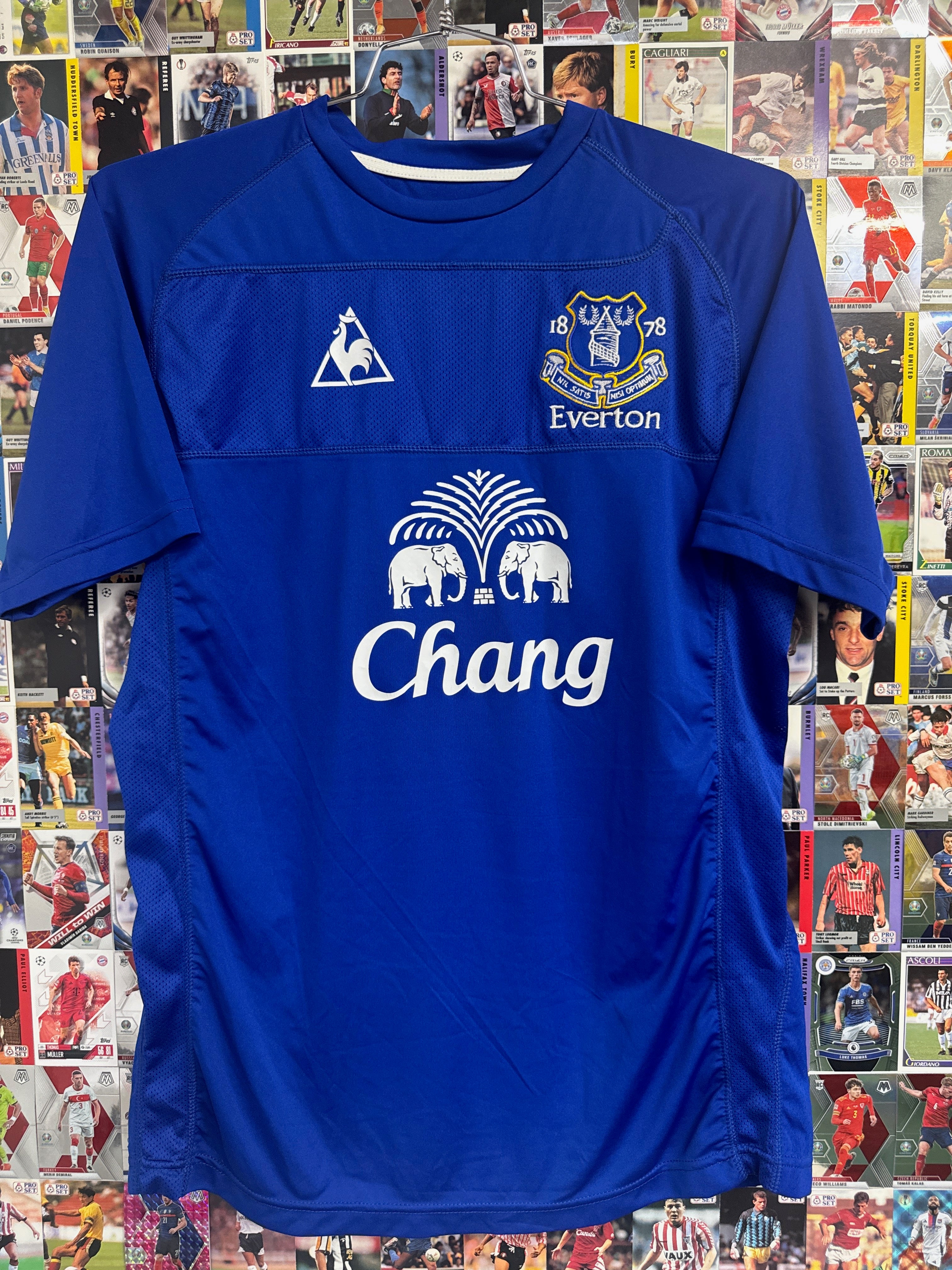Everton 2010/11 Home Shirt | Retro Screamers