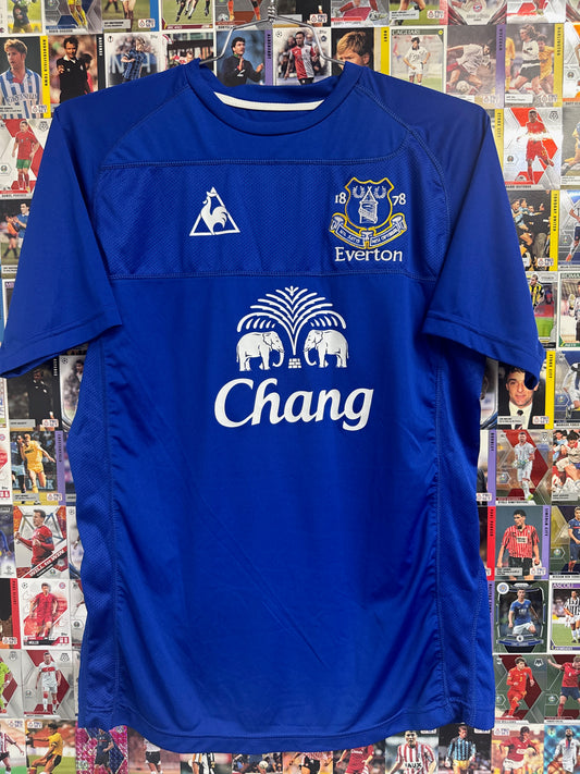 Everton 2010/11 Home Shirt | Retro Screamers