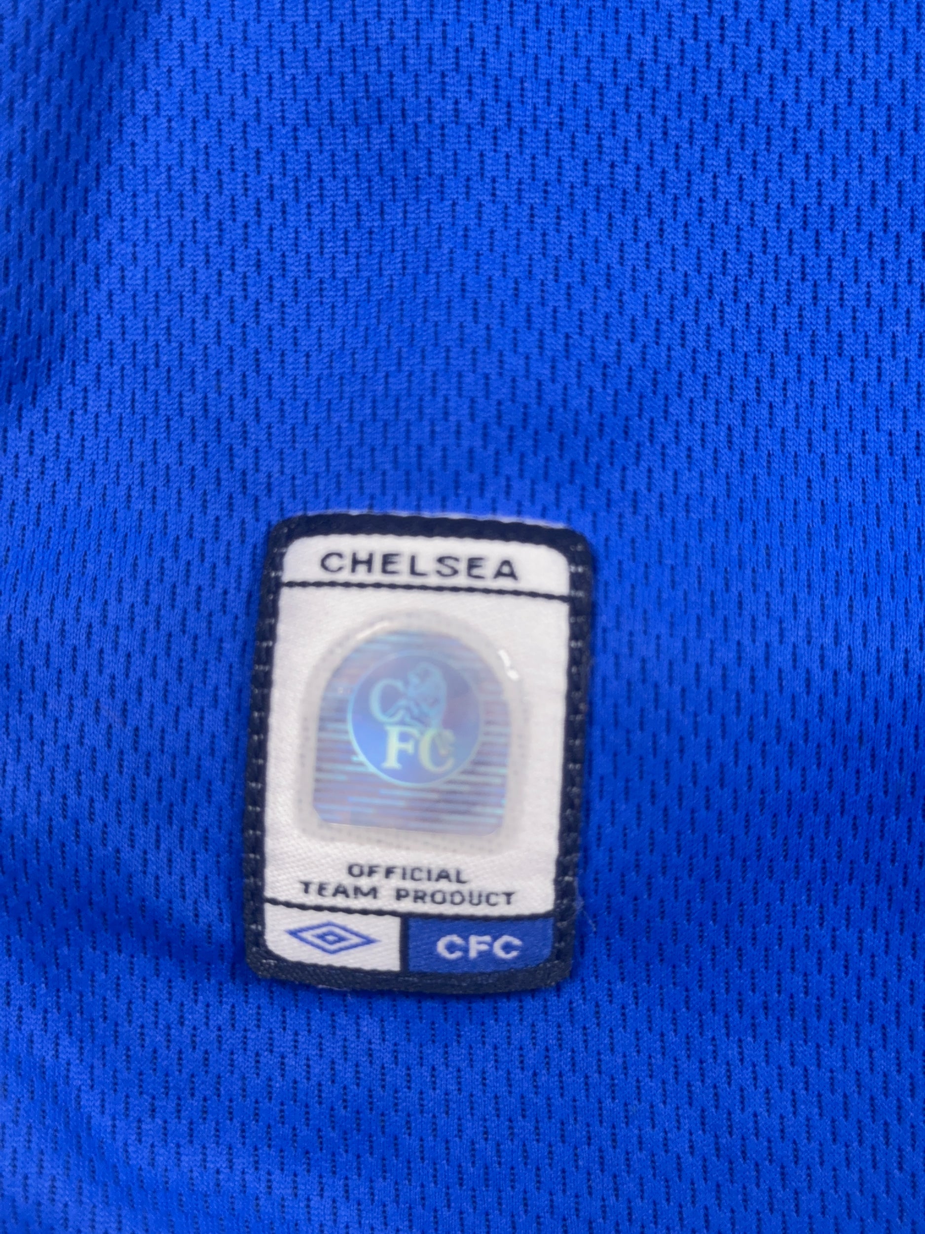 Chelsea 2003/05 Reversible Home Shirt - L