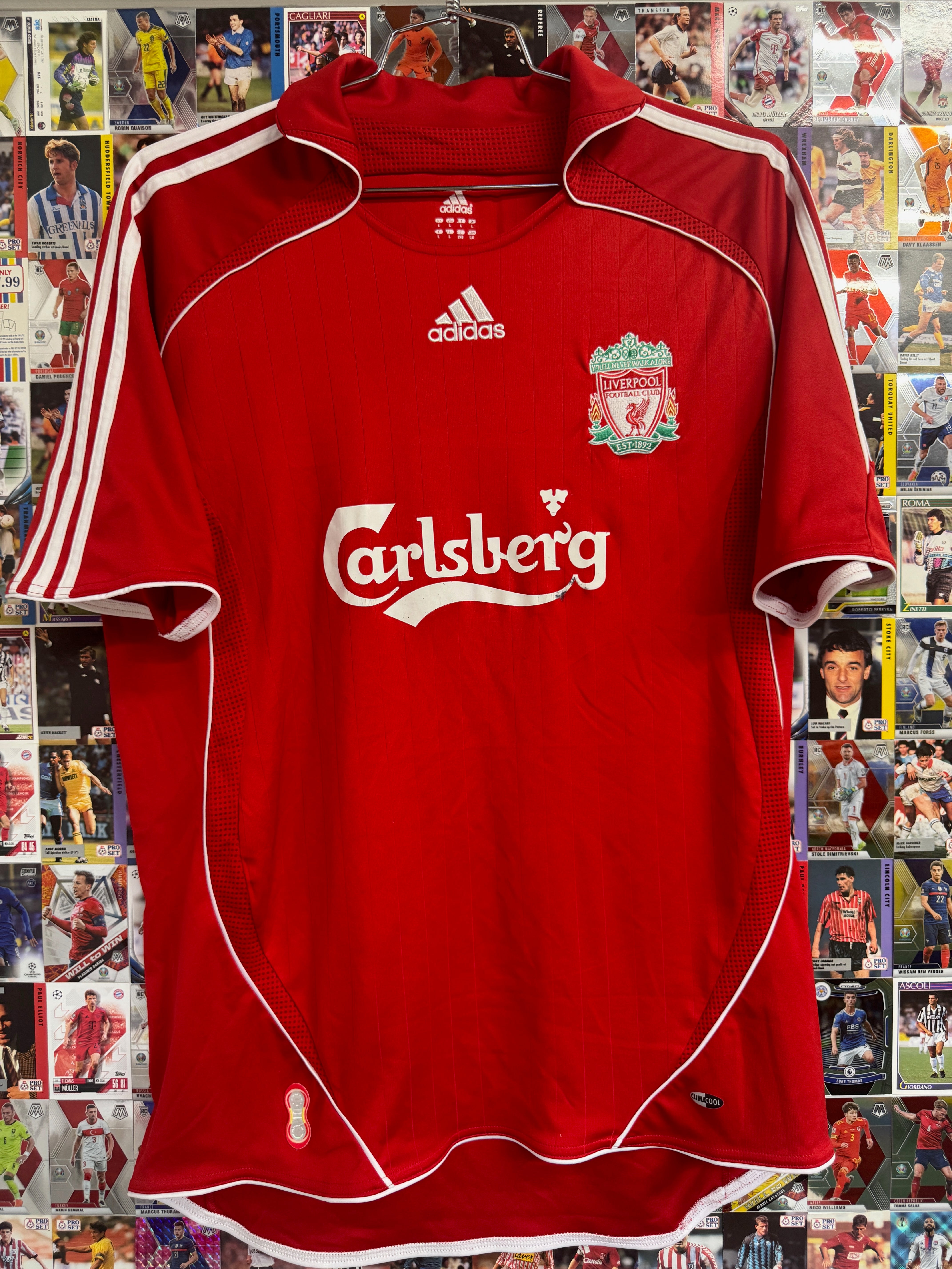 Liverpool 2006/07 Home Shirt | Retro Screamers