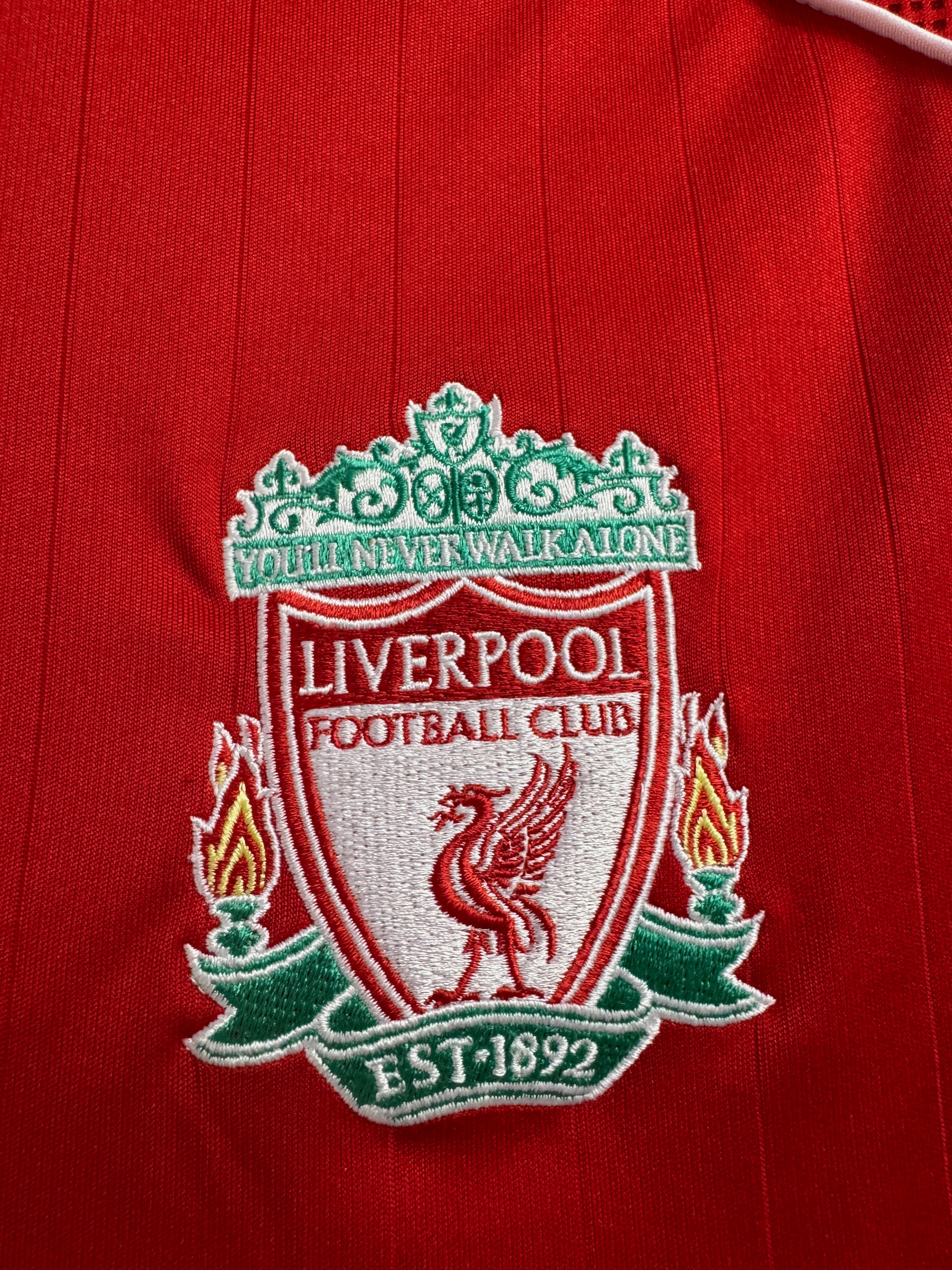 Liverpool 2006/07 Home Shirt | Retro Screamers