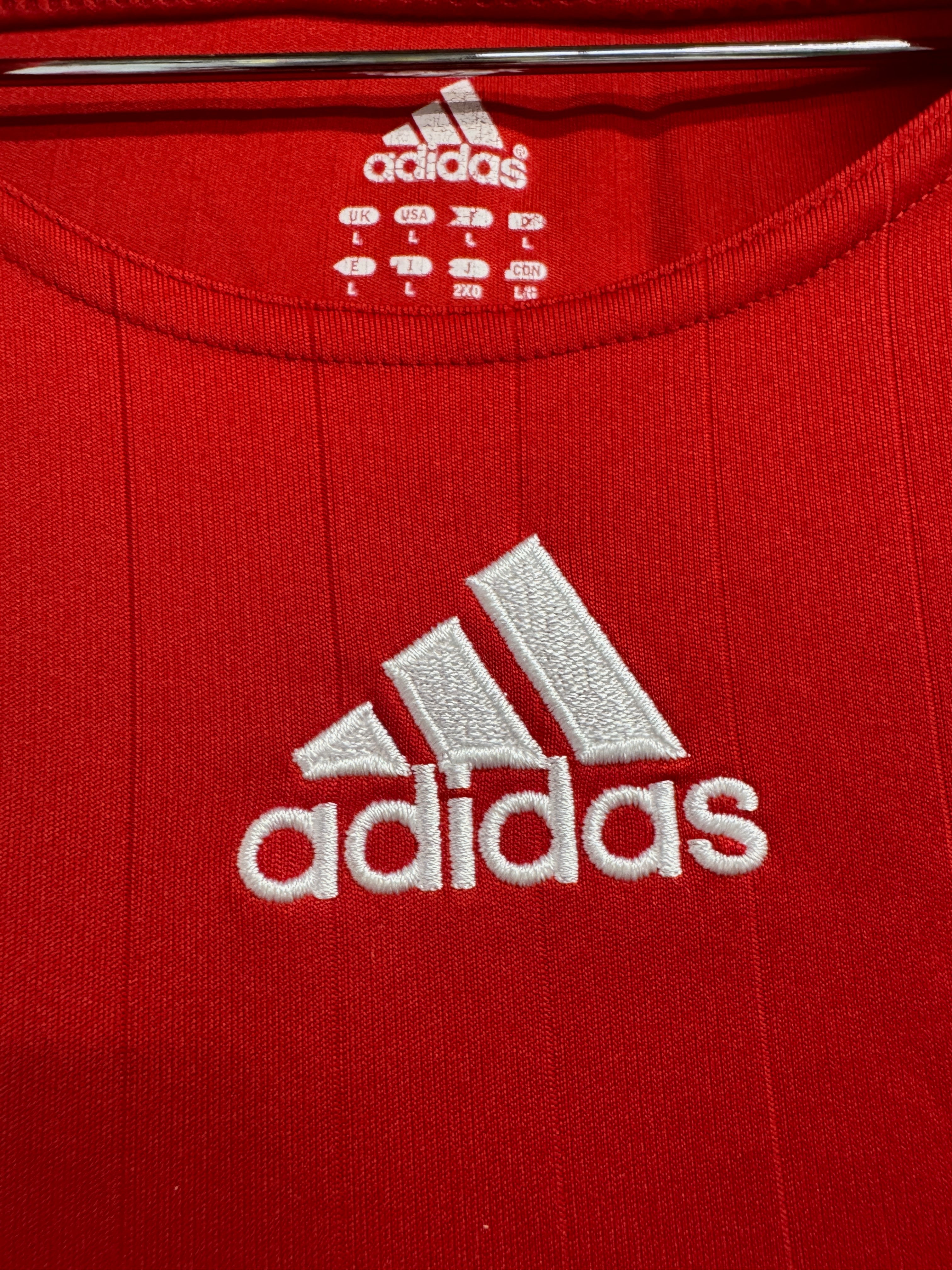 Liverpool 2006/07 Home Shirt | Retro Screamers