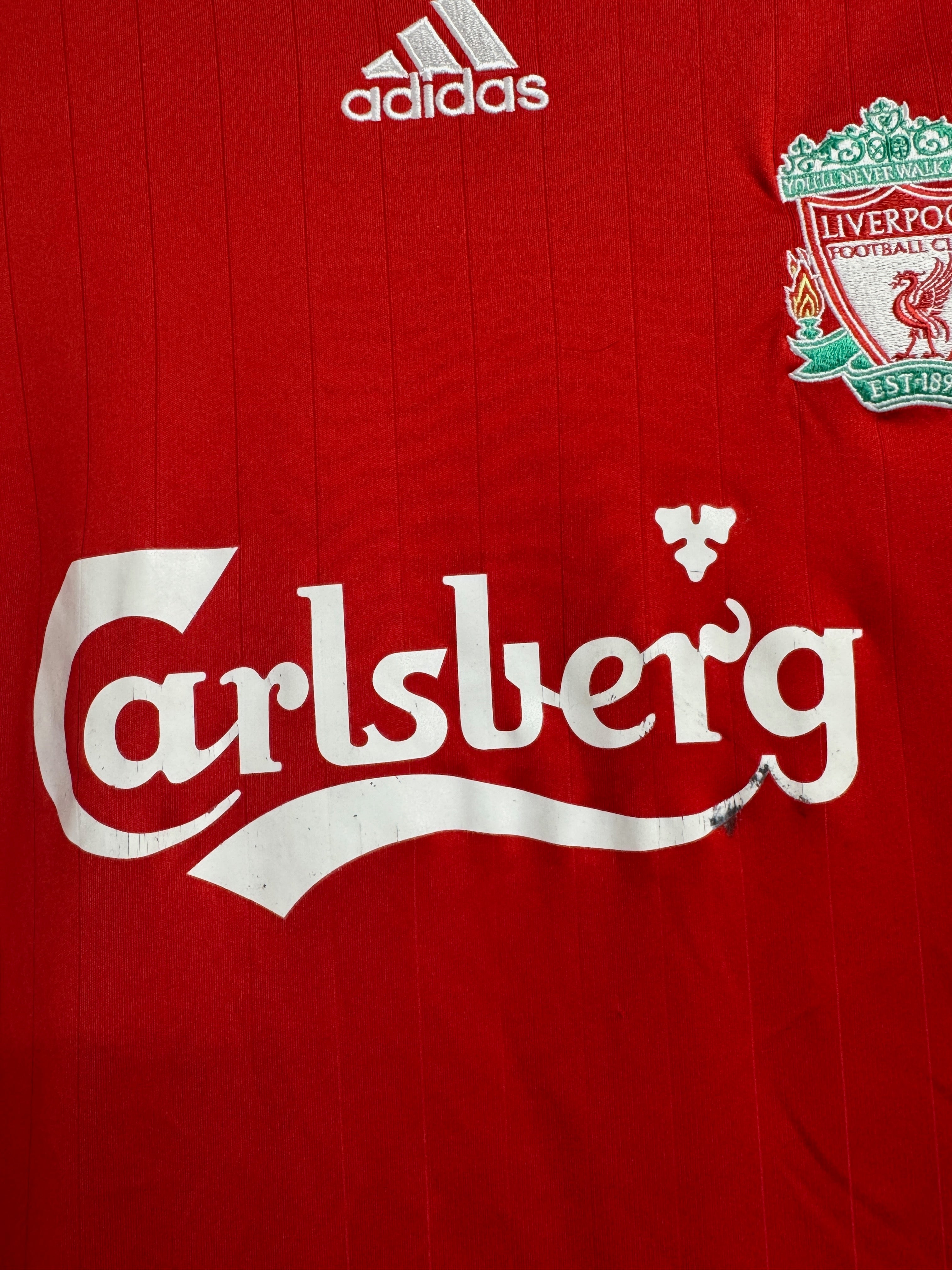 Liverpool 2006/07 Home Shirt | Retro Screamers