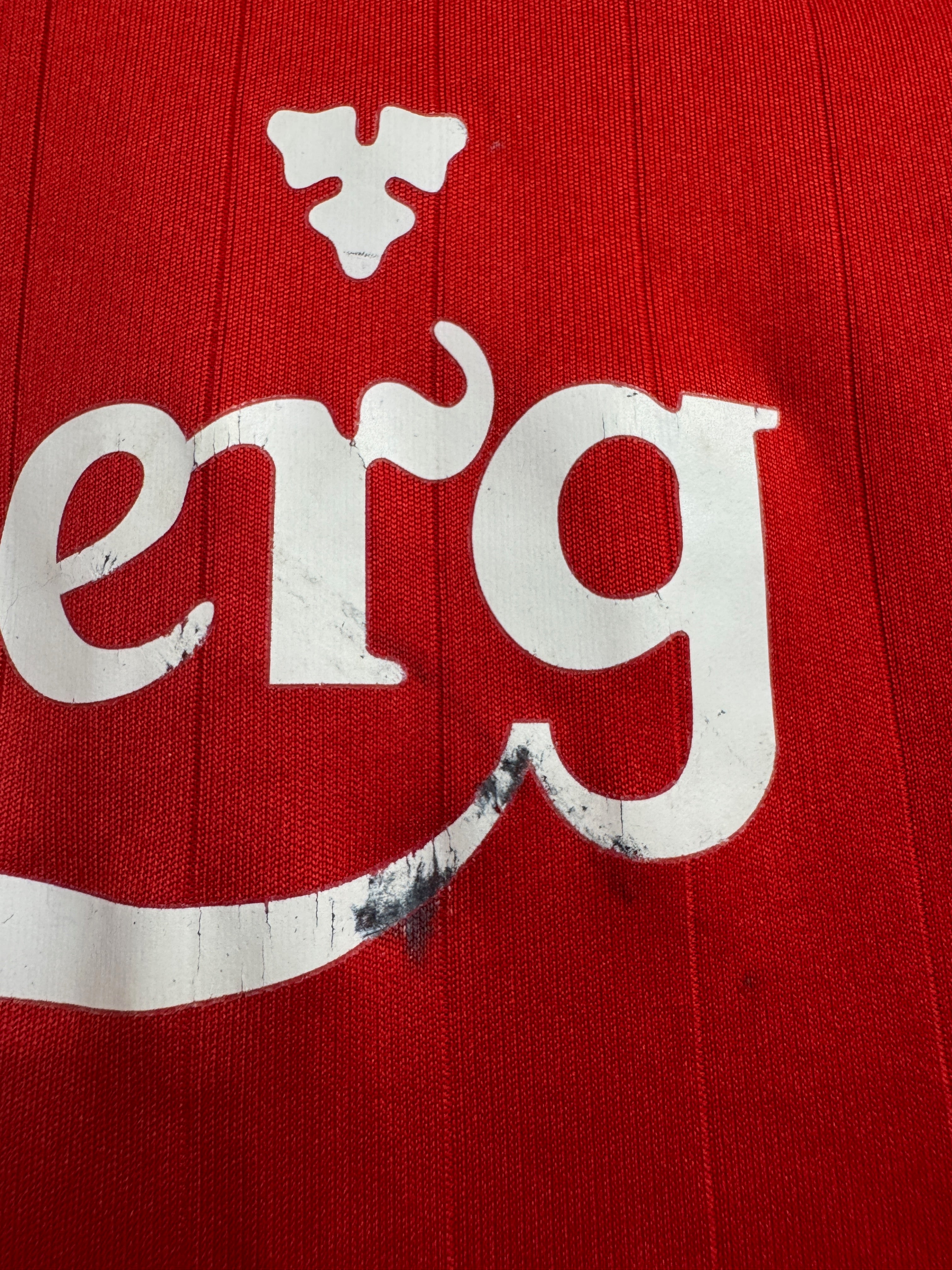 Liverpool 2006/07 Home Shirt | Retro Screamers