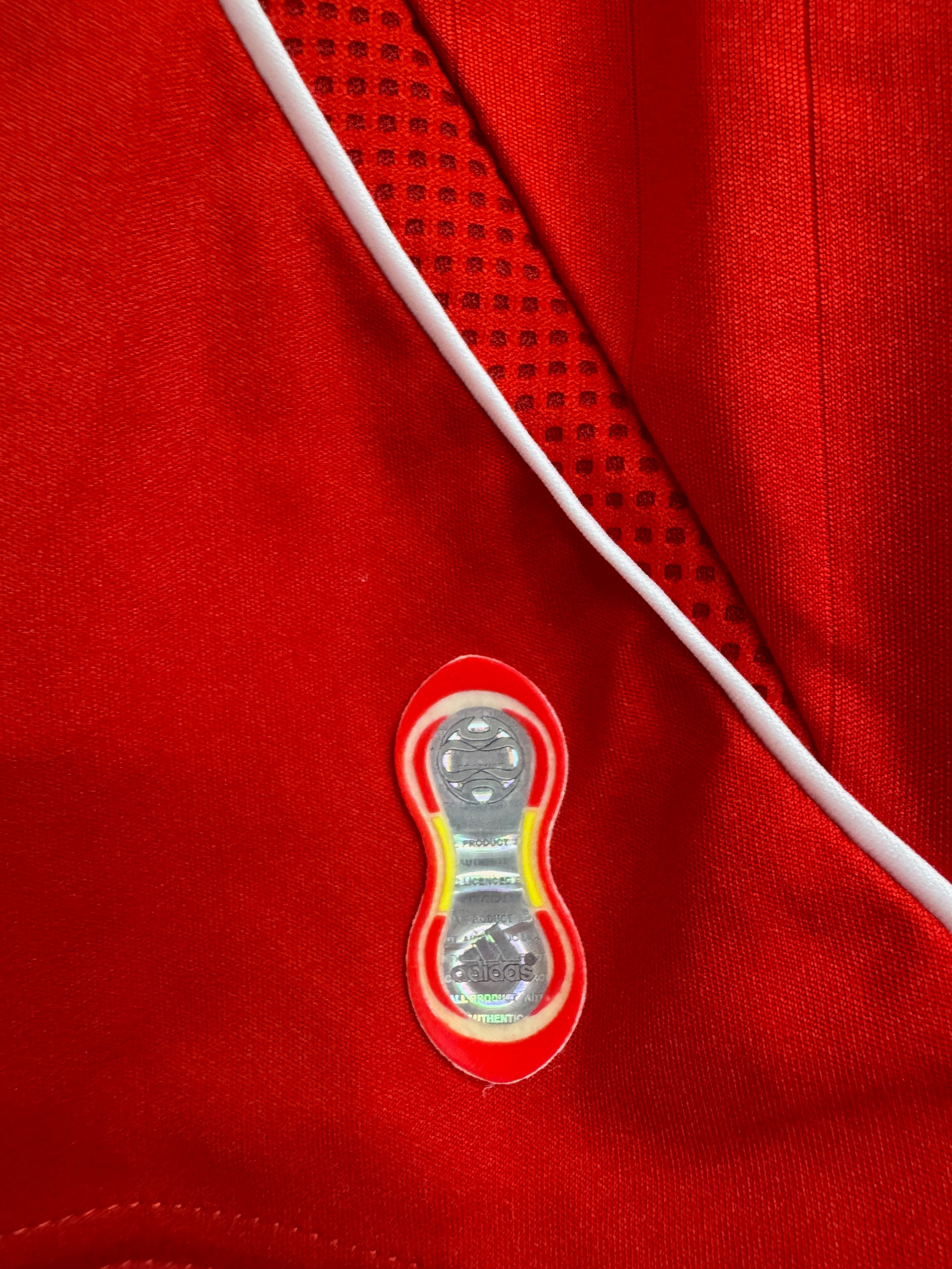 Liverpool 2006/07 Home Shirt | Retro Screamers