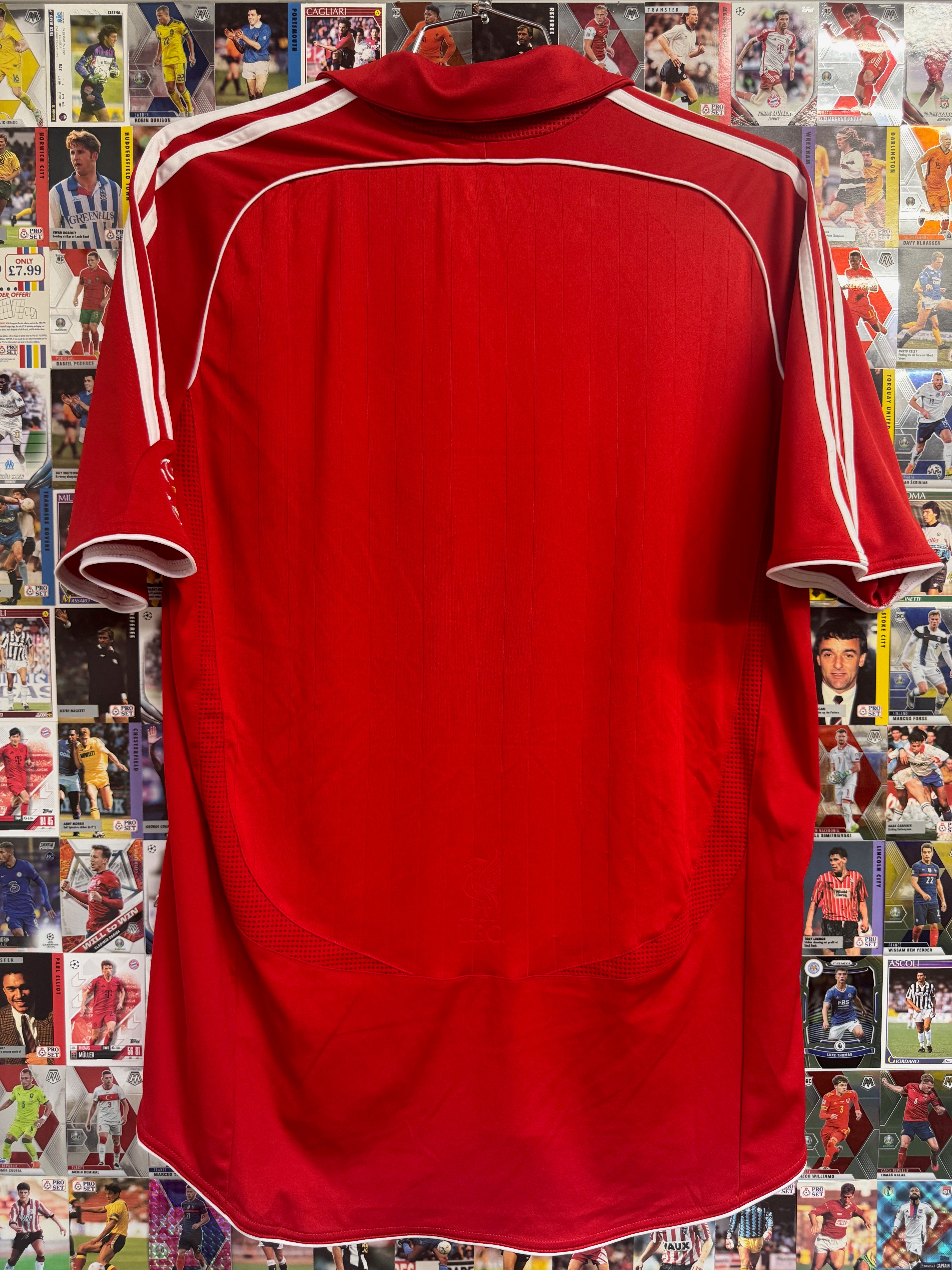 Liverpool 2006/07 Home Shirt | Retro Screamers
