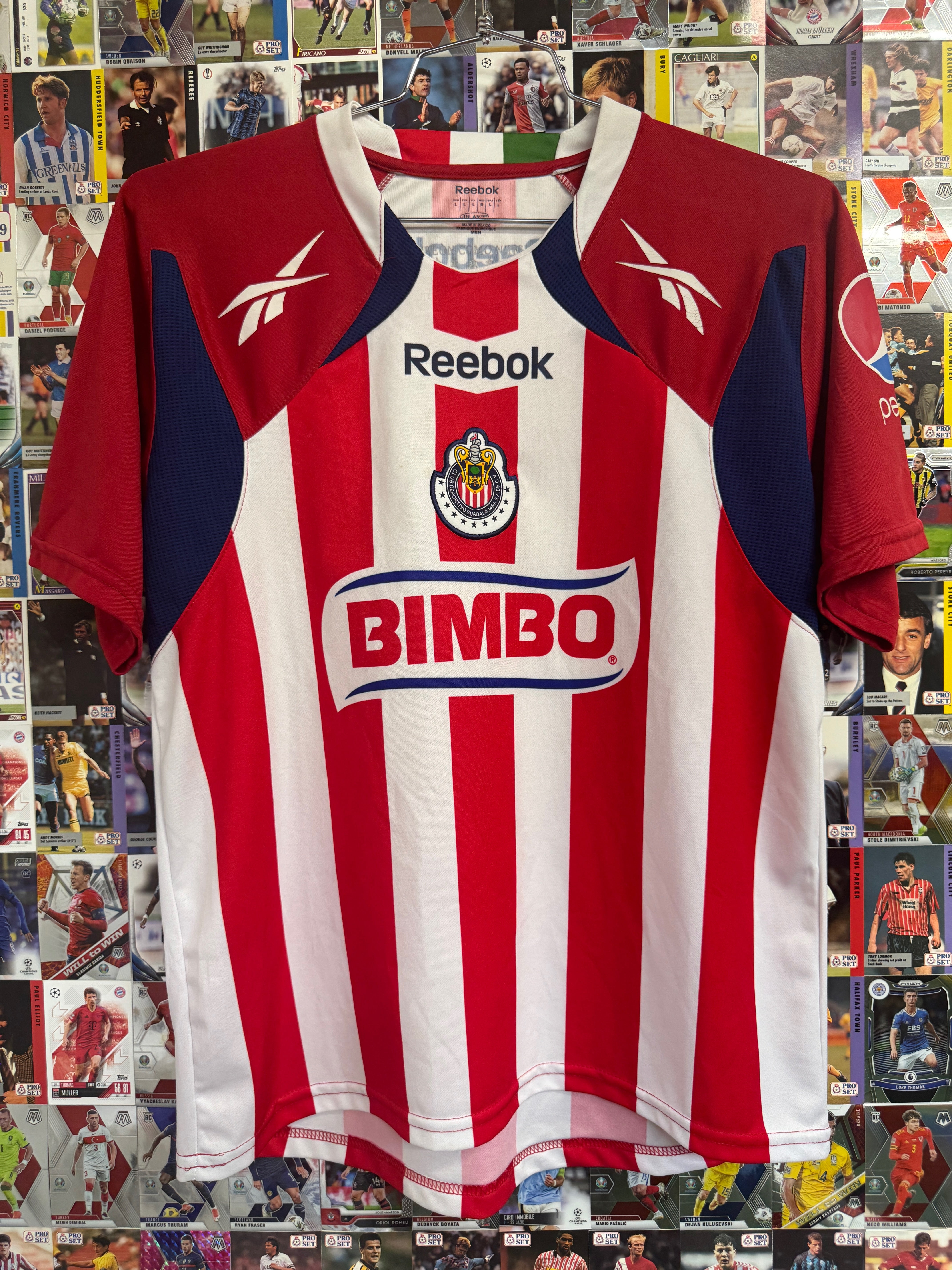 Chivas Guadalajara 2010/11 Home Shirt | Retro Screamers