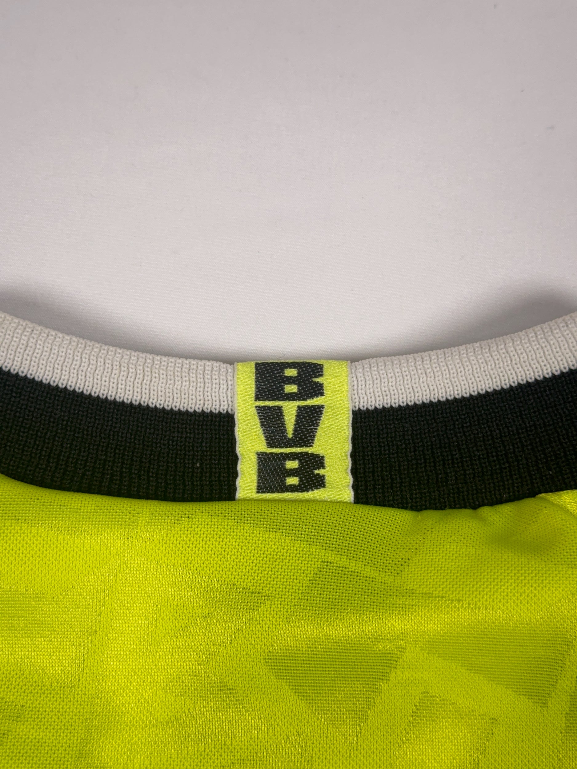 Borussia Dortmund 1995/96 Home Longsleeve Shirt - XL