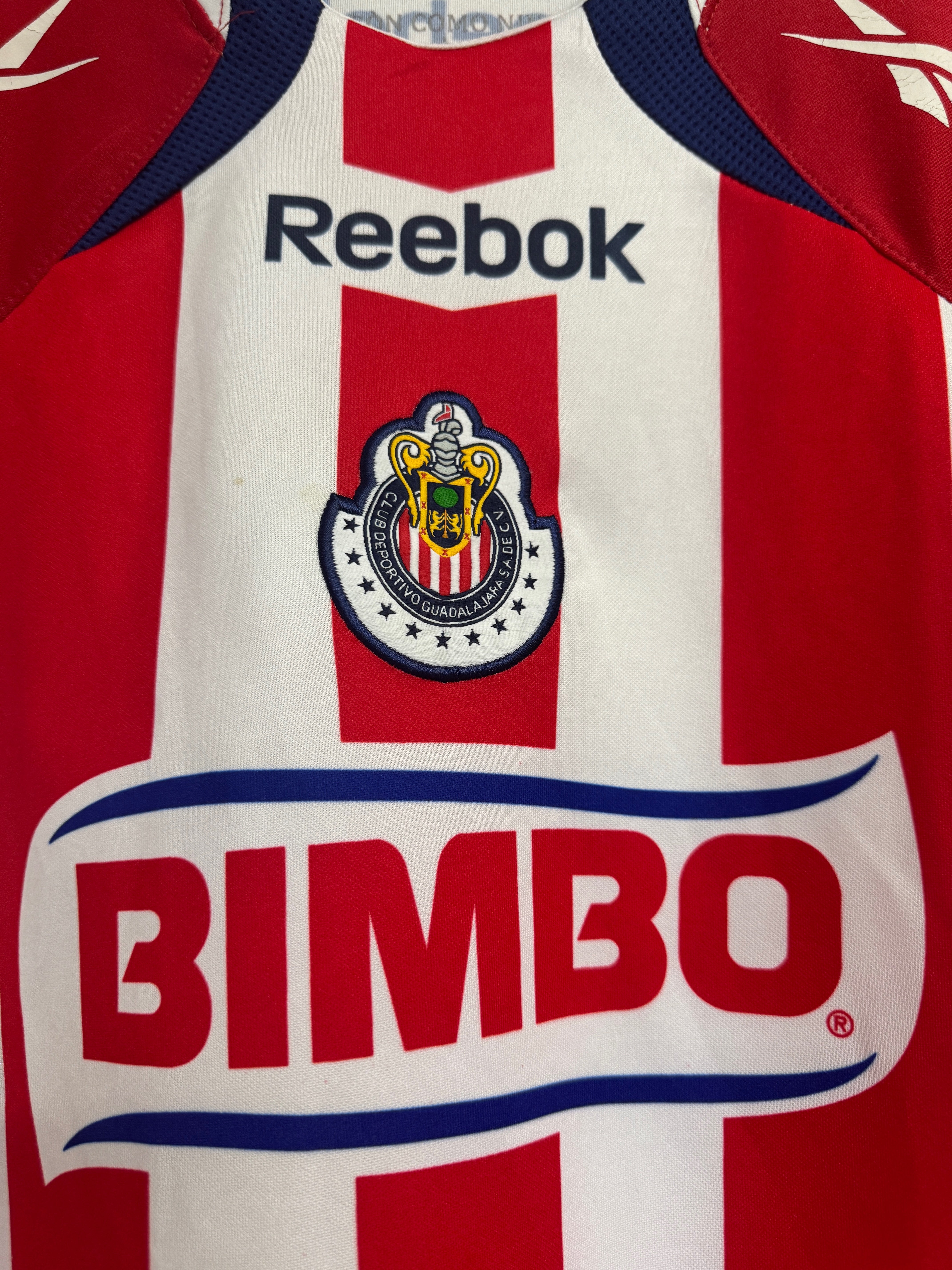 Chivas Guadalajara 2010/11 Home Shirt | Retro Screamers