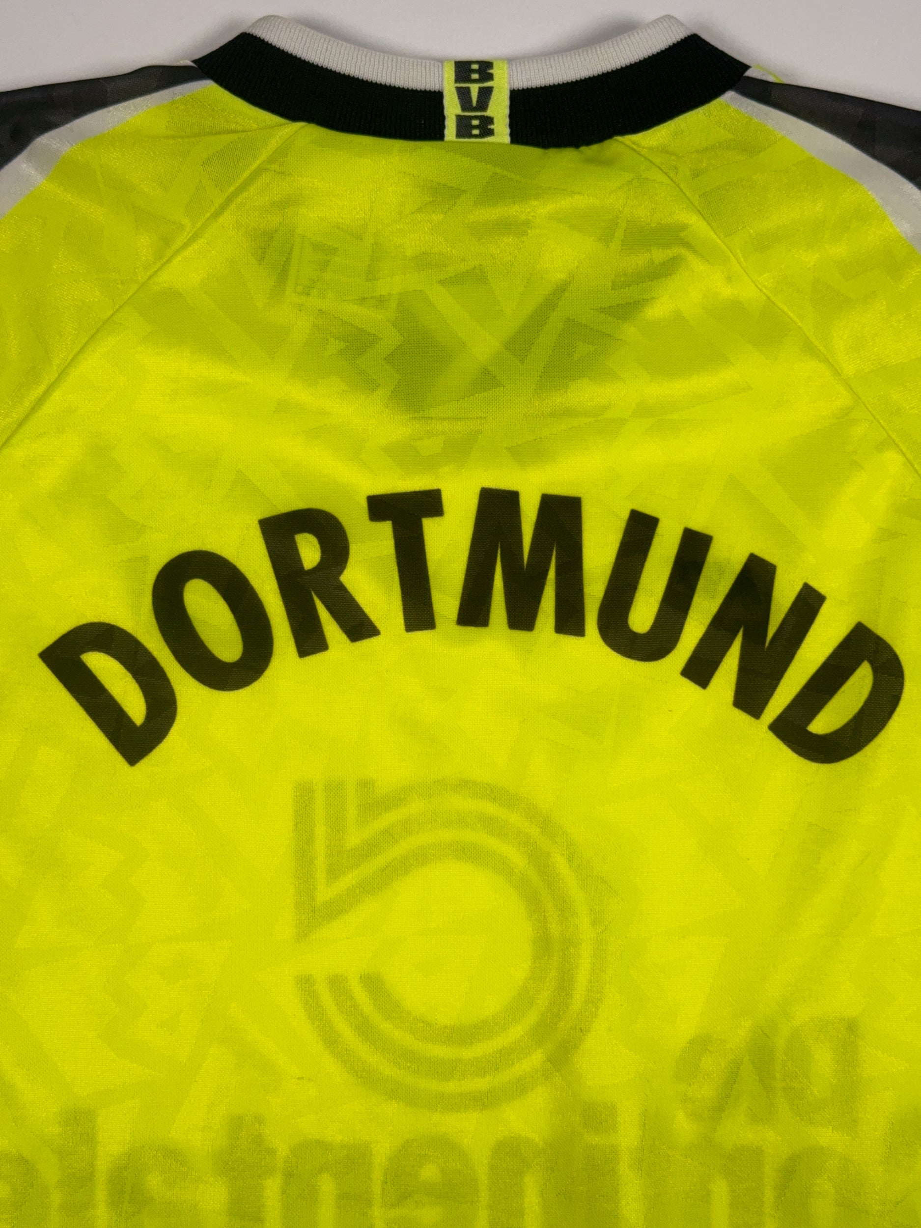 Borussia Dortmund 1995/96 Home Longsleeve Shirt - XL
