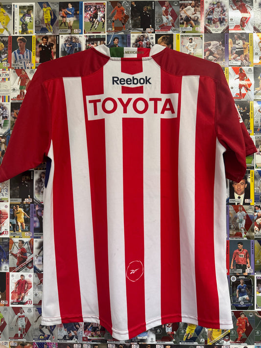 Chivas Guadalajara 2010/11 Home Shirt | Retro Screamers