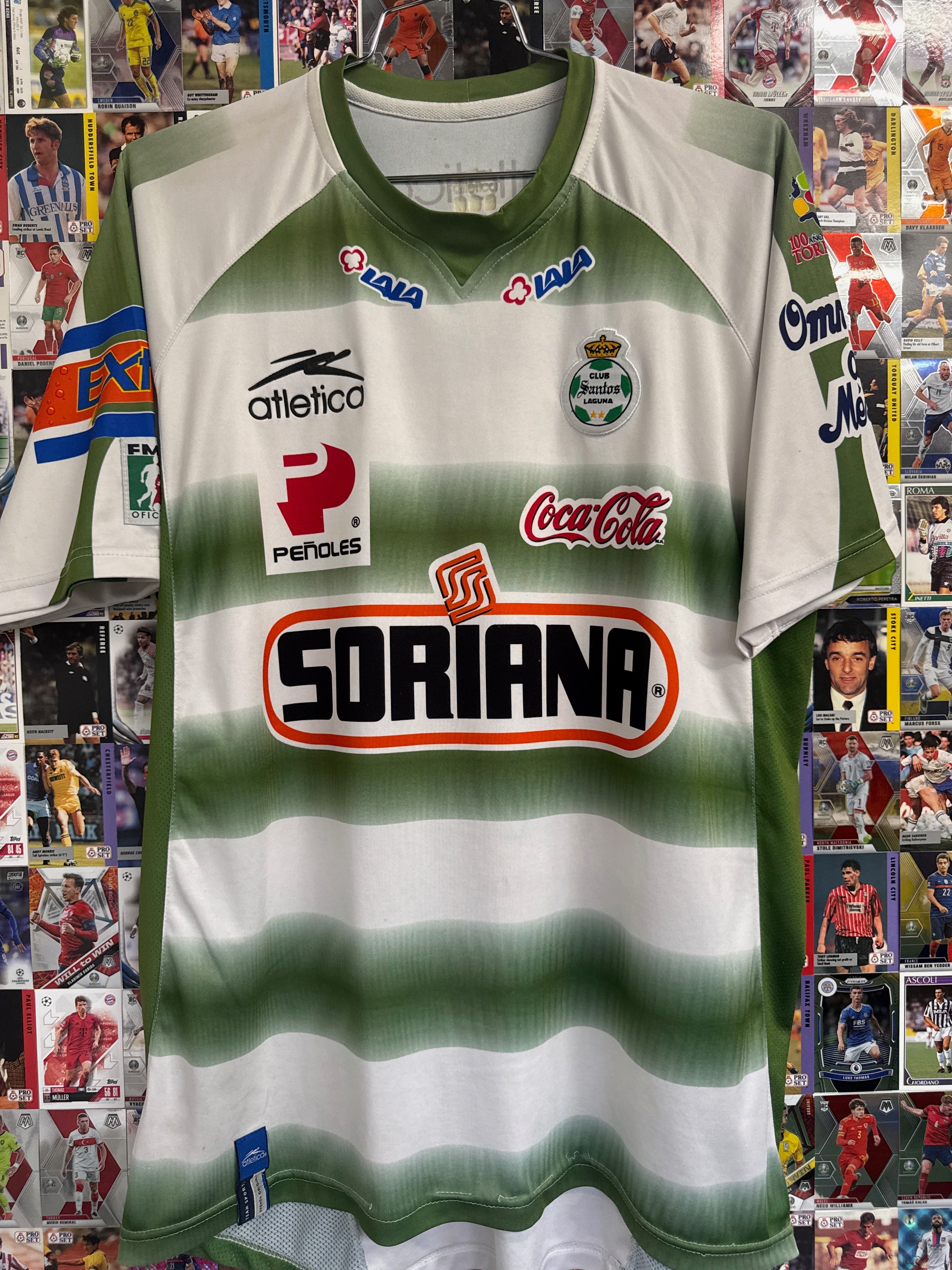Santos Laguna 2007/08 Home Shirt | Retro Screamers