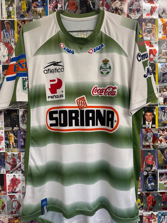 Santos Laguna 2007/08 Home Shirt | Retro Screamers