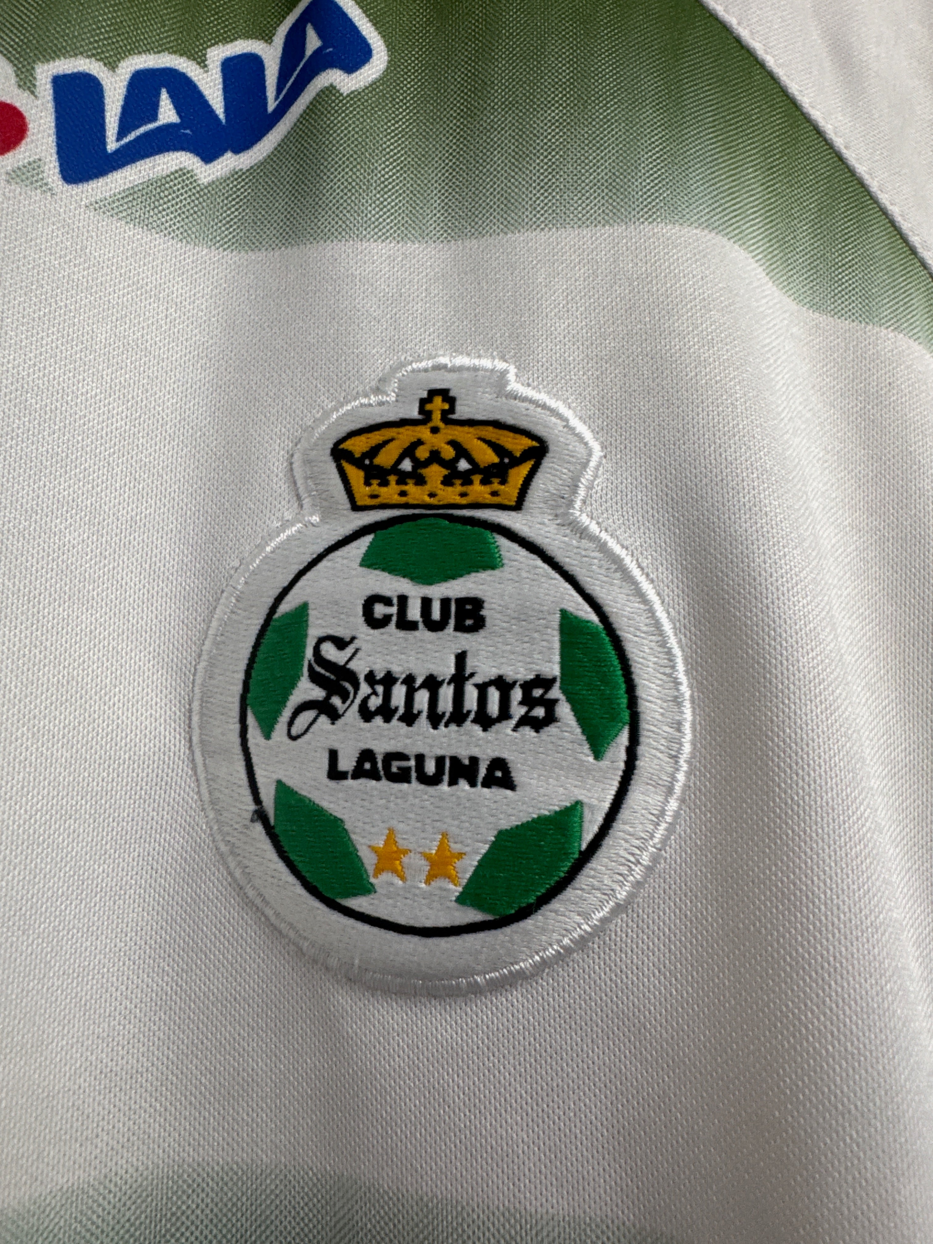 Santos Laguna 2007/08 Home Shirt | Retro Screamers