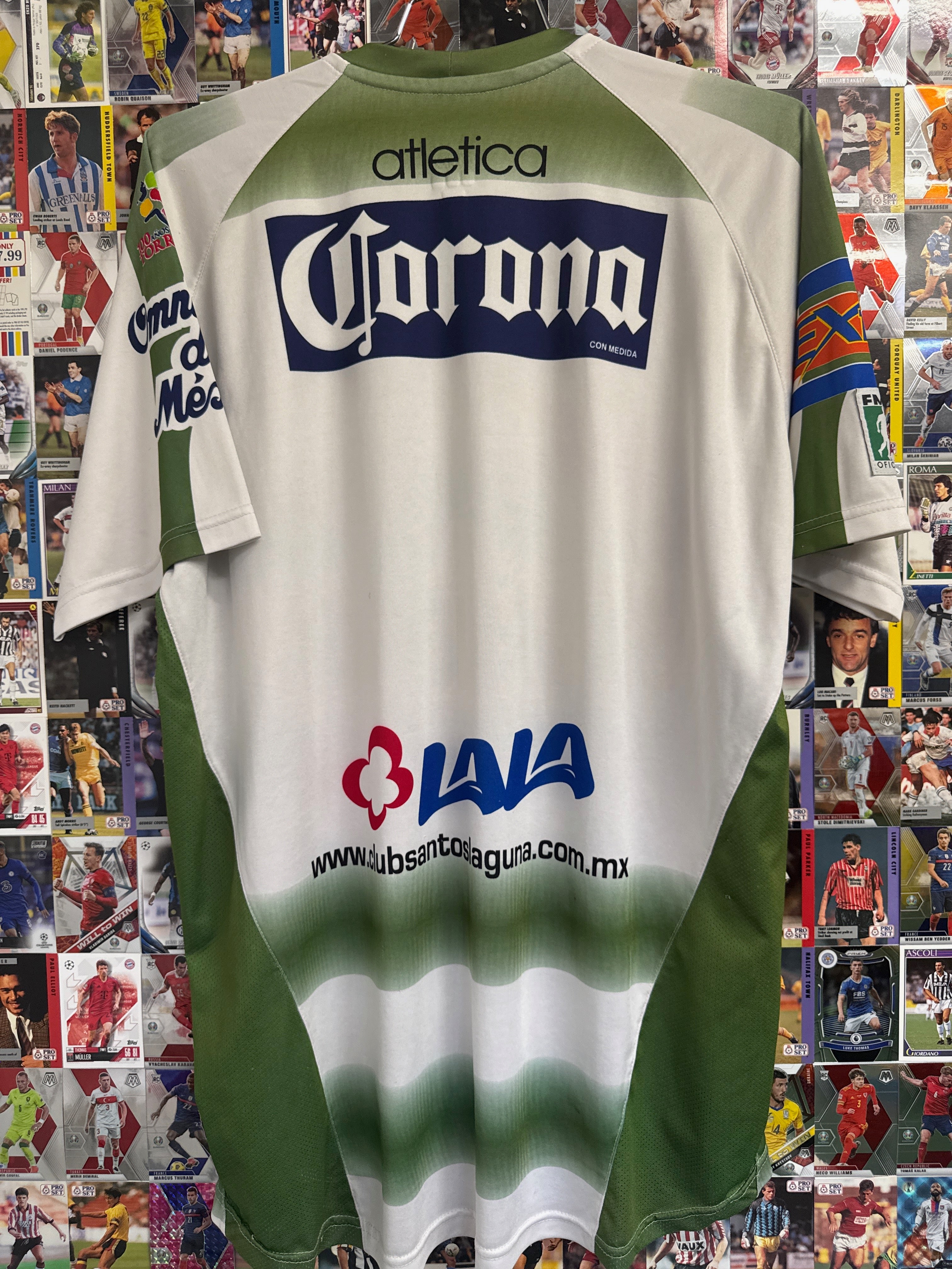 Santos Laguna 2007/08 Home Shirt | Retro Screamers