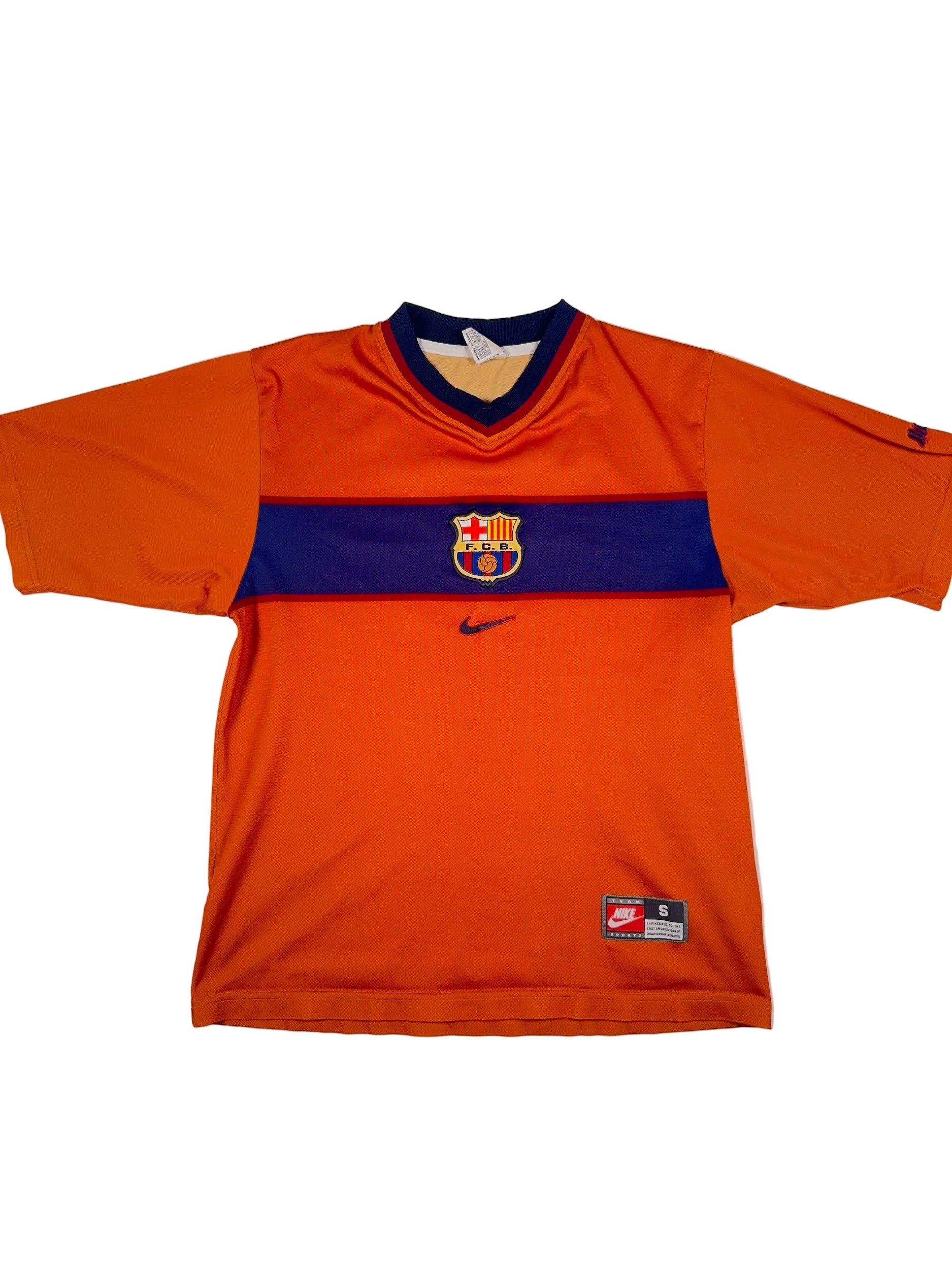 Barcelona 1998/00 Third Shirt - S