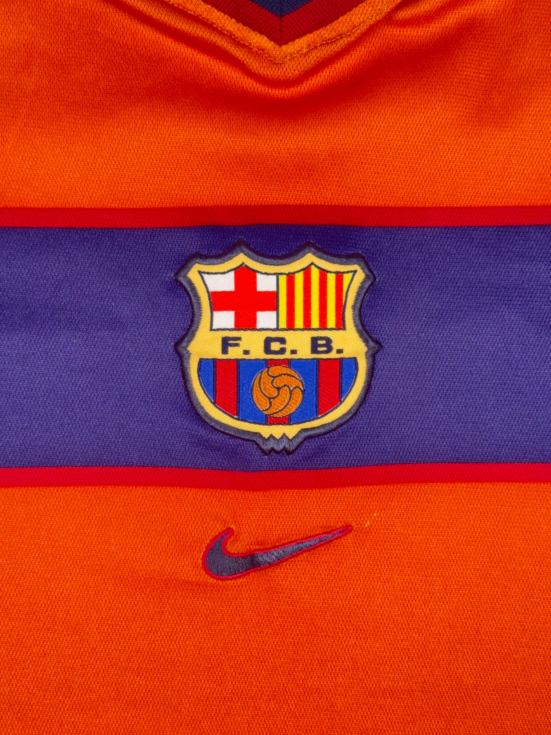 Barcelona 1998/00 Third Shirt - S