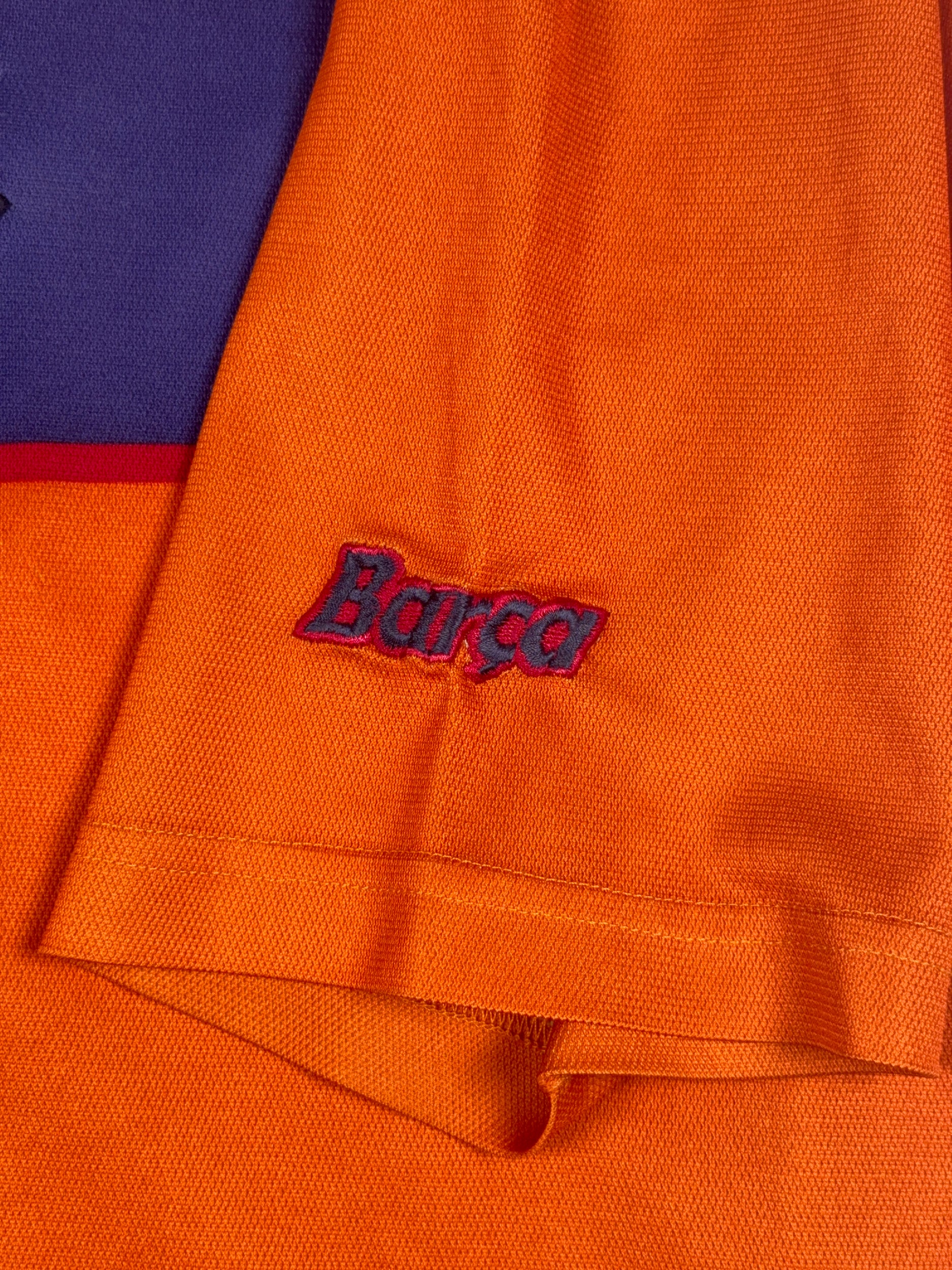 Barcelona 1998/00 Third Shirt - S