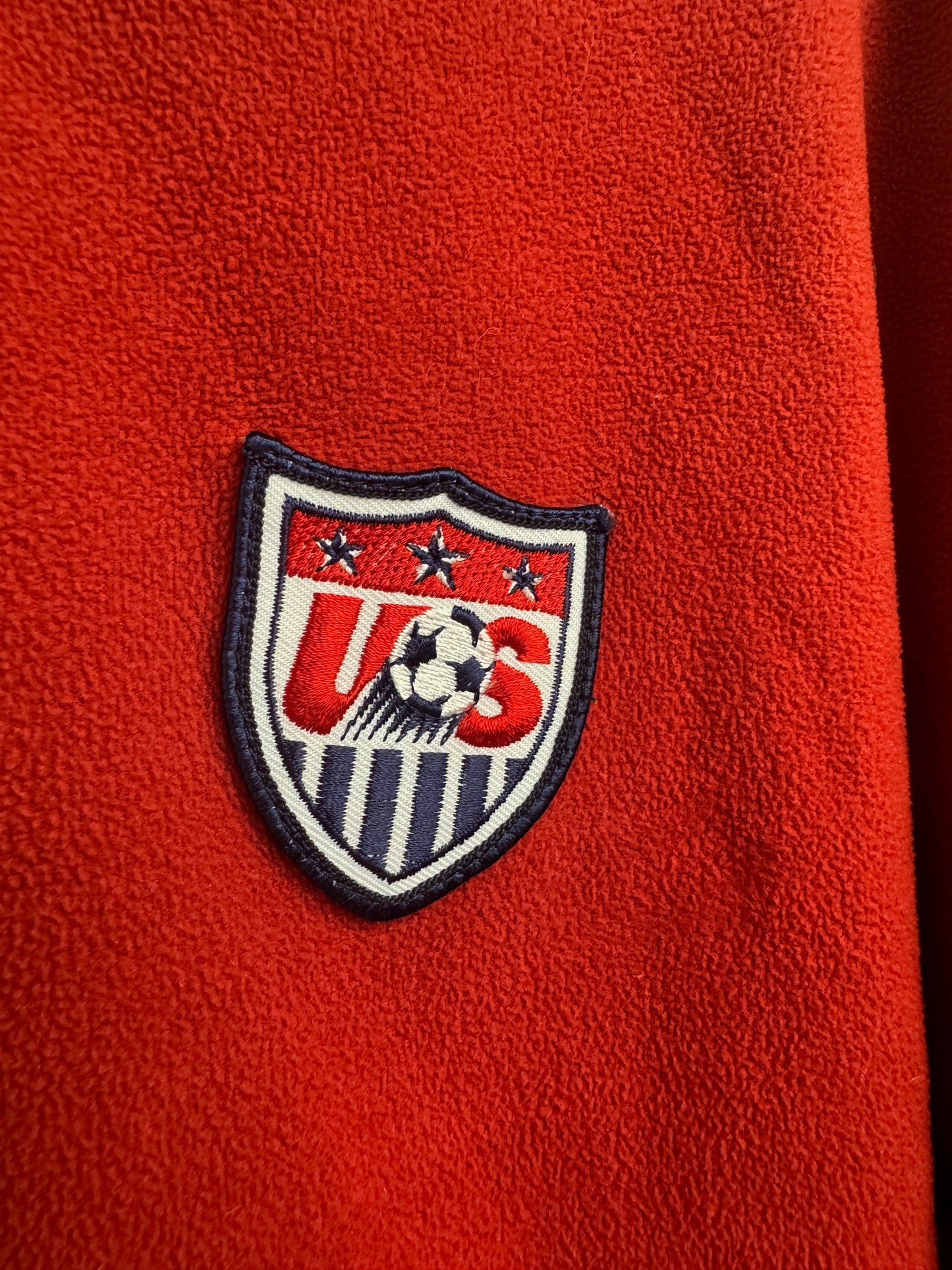 USA 2002 Fleece Sweatshirt - L