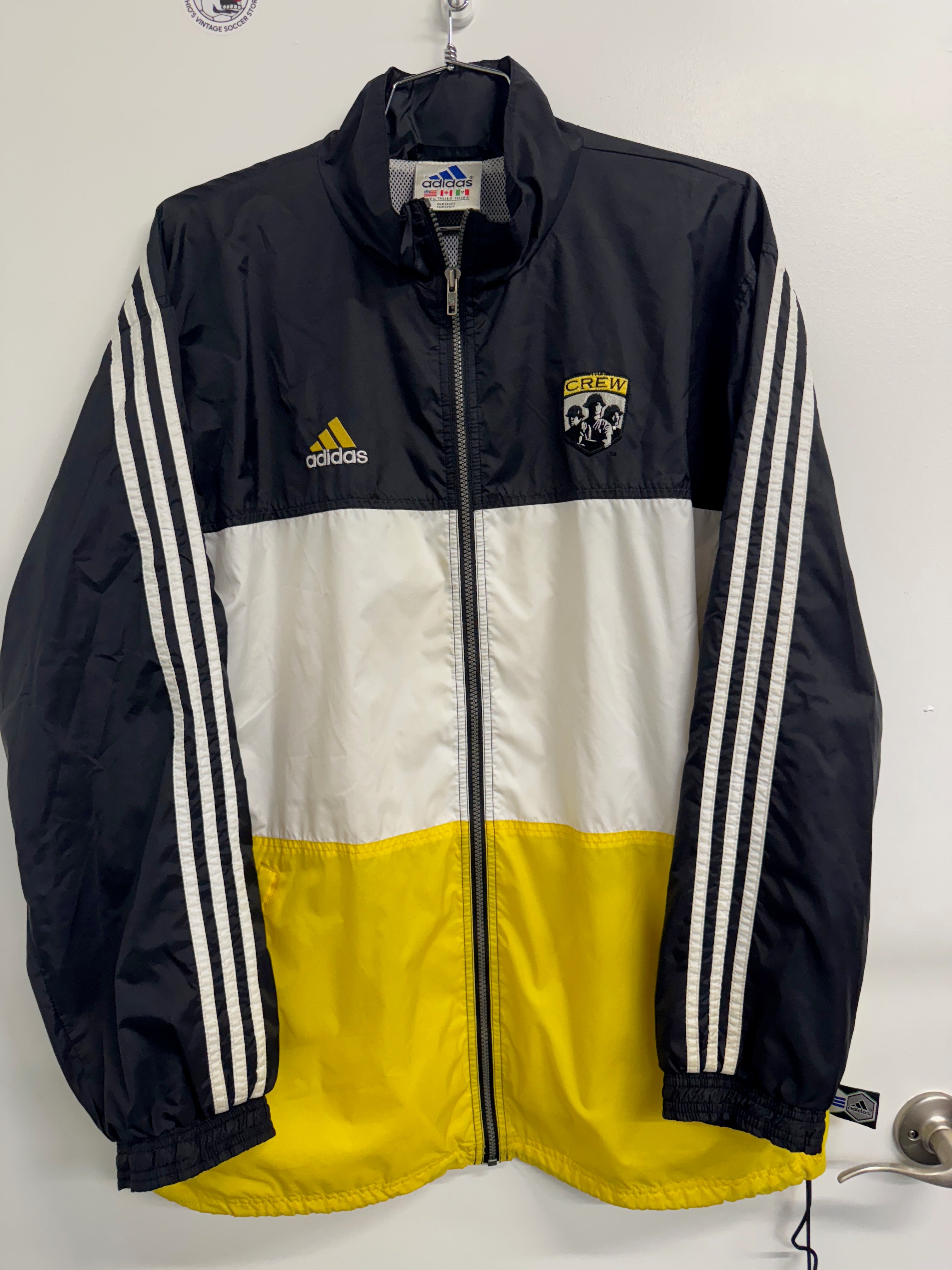 Columbus Crew 1990s Player Equipment Jacket | Retro Screamers