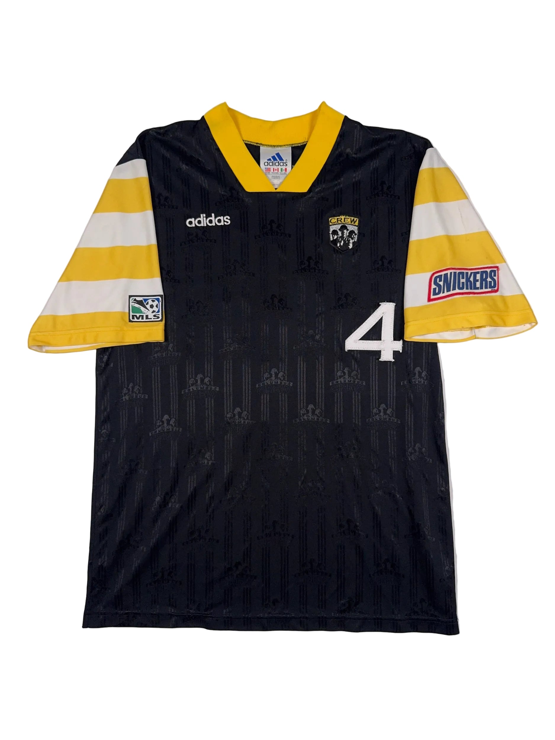 Columbus Crew 1997/98 Janusz Michallik #4 Matchworn Home Shirt - XL