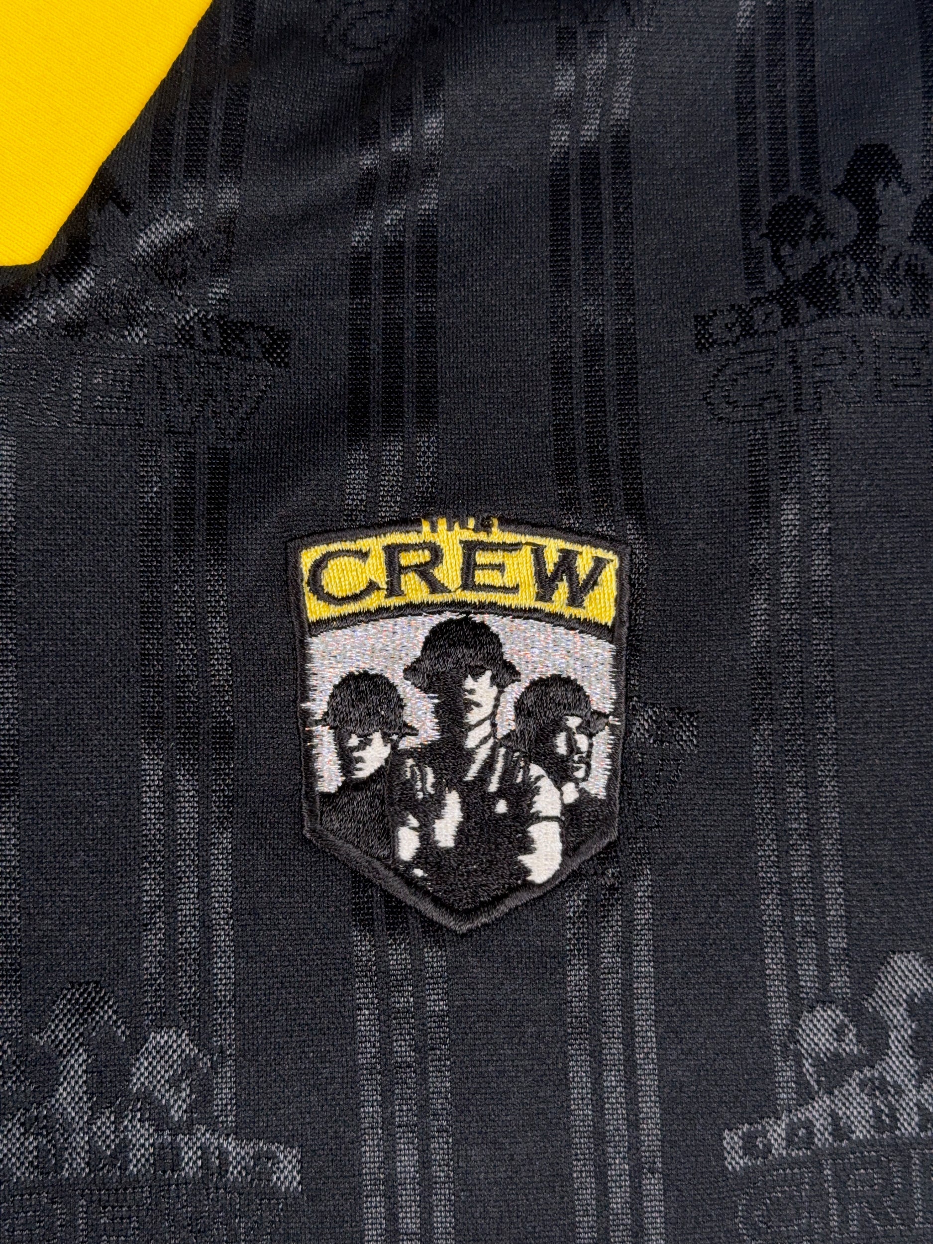 Columbus Crew 1997/98 Janusz Michallik #4 Matchworn Home Shirt - XL