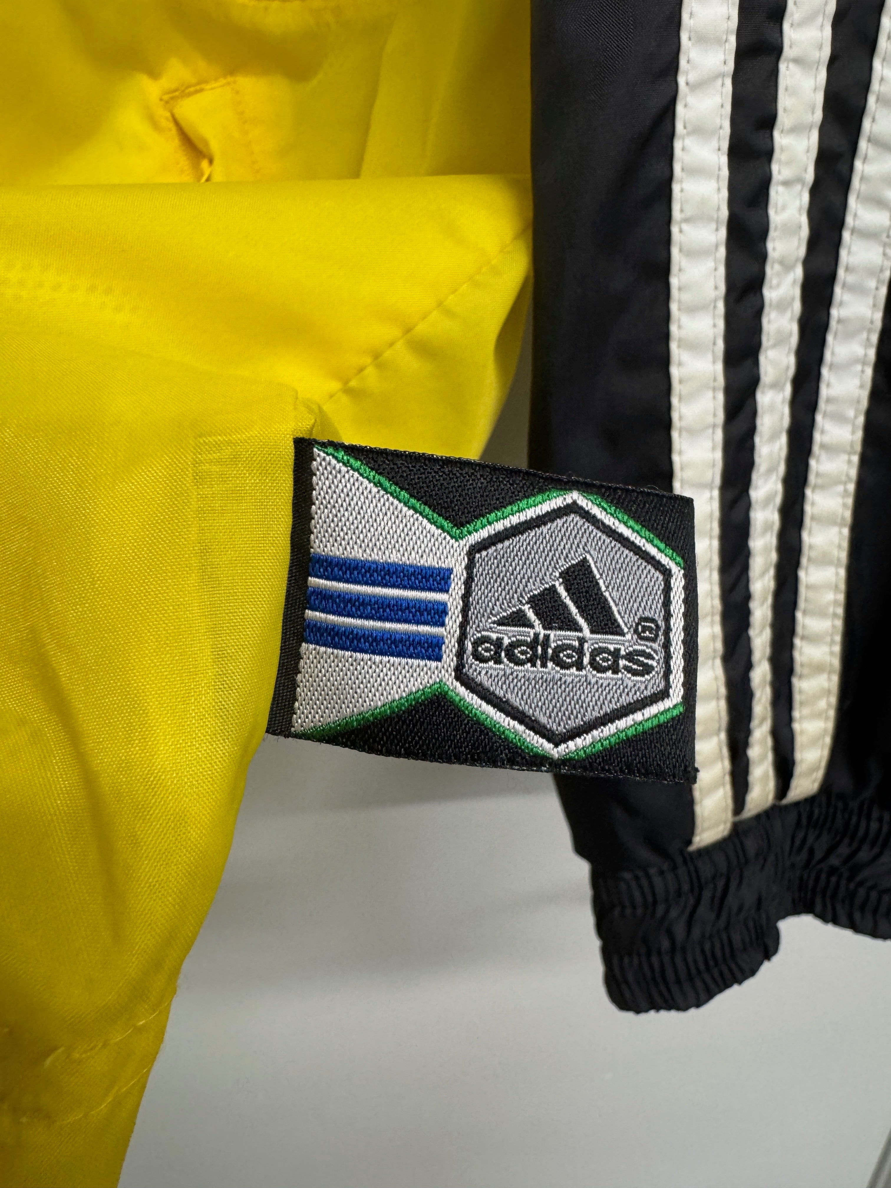 Columbus Crew 1990s Player Equipment Jacket | Retro Screamers