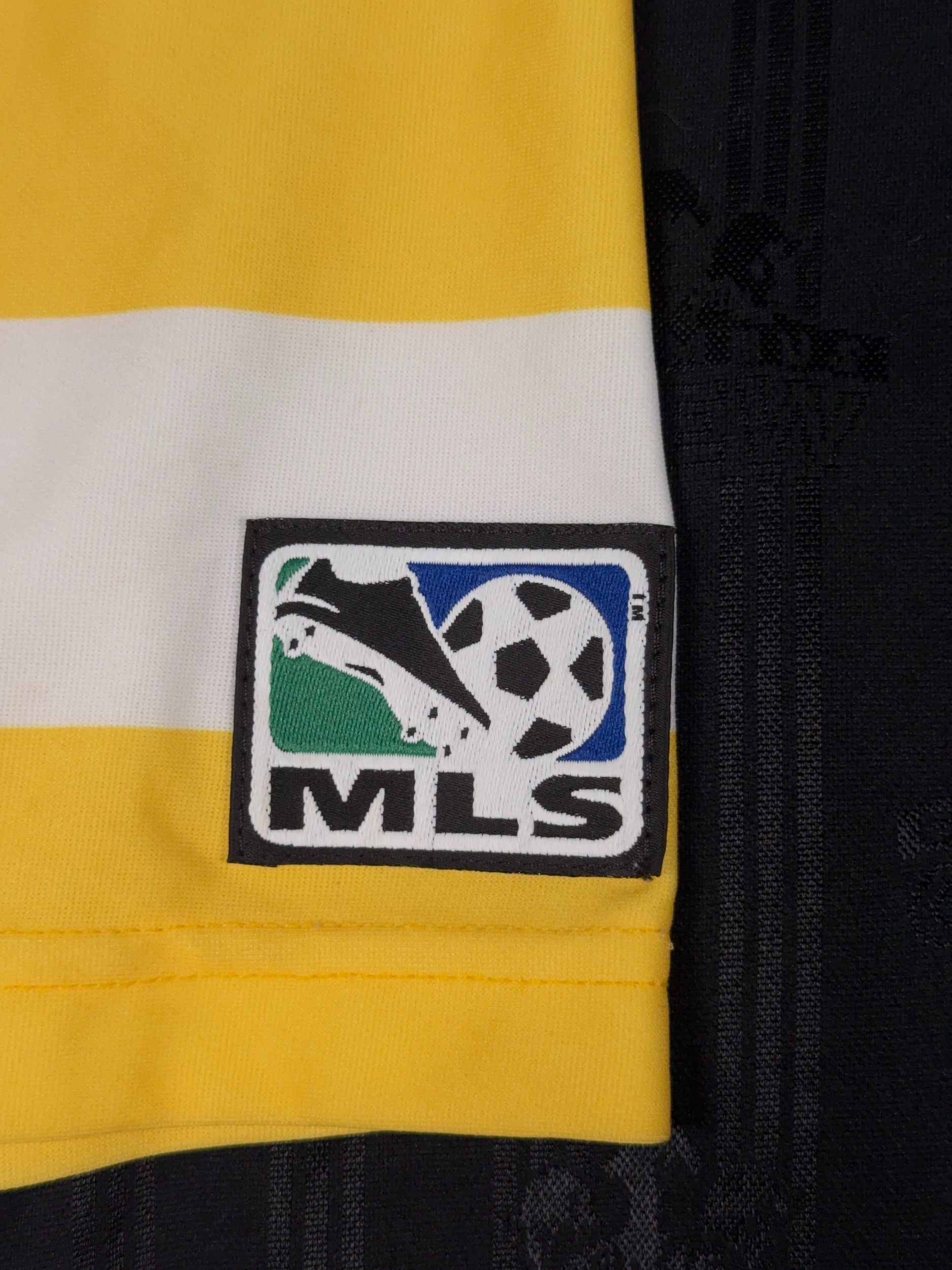 Columbus Crew 1997/98 Janusz Michallik #4 Matchworn Home Shirt - XL