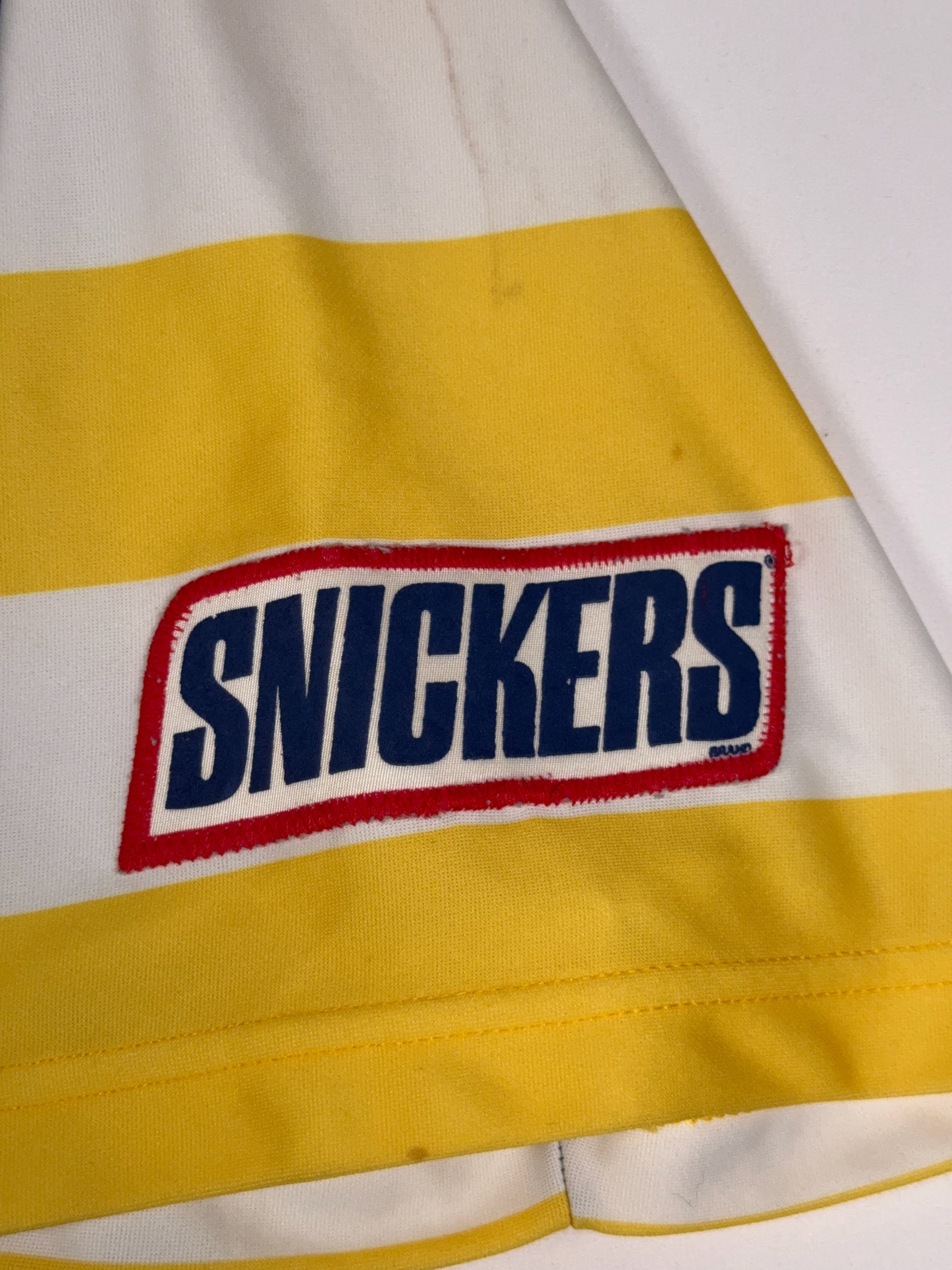 Columbus Crew 1997/98 Janusz Michallik #4 Matchworn Home Shirt - XL