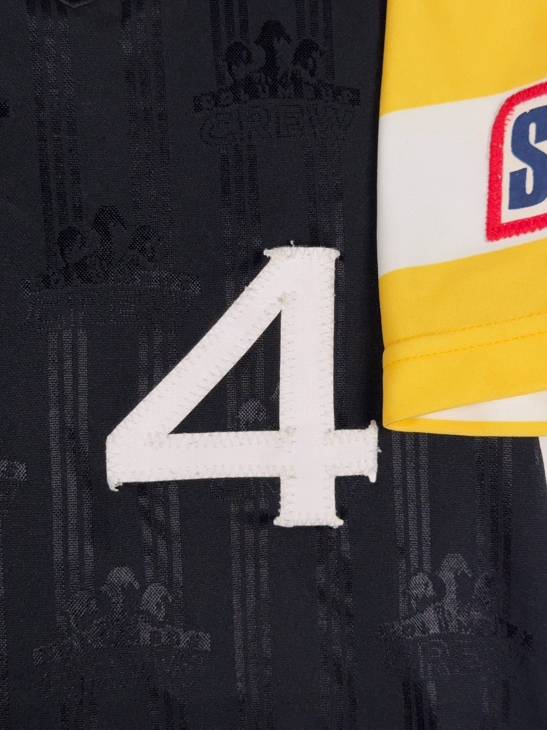 Columbus Crew 1997/98 Janusz Michallik #4 Matchworn Home Shirt - XL
