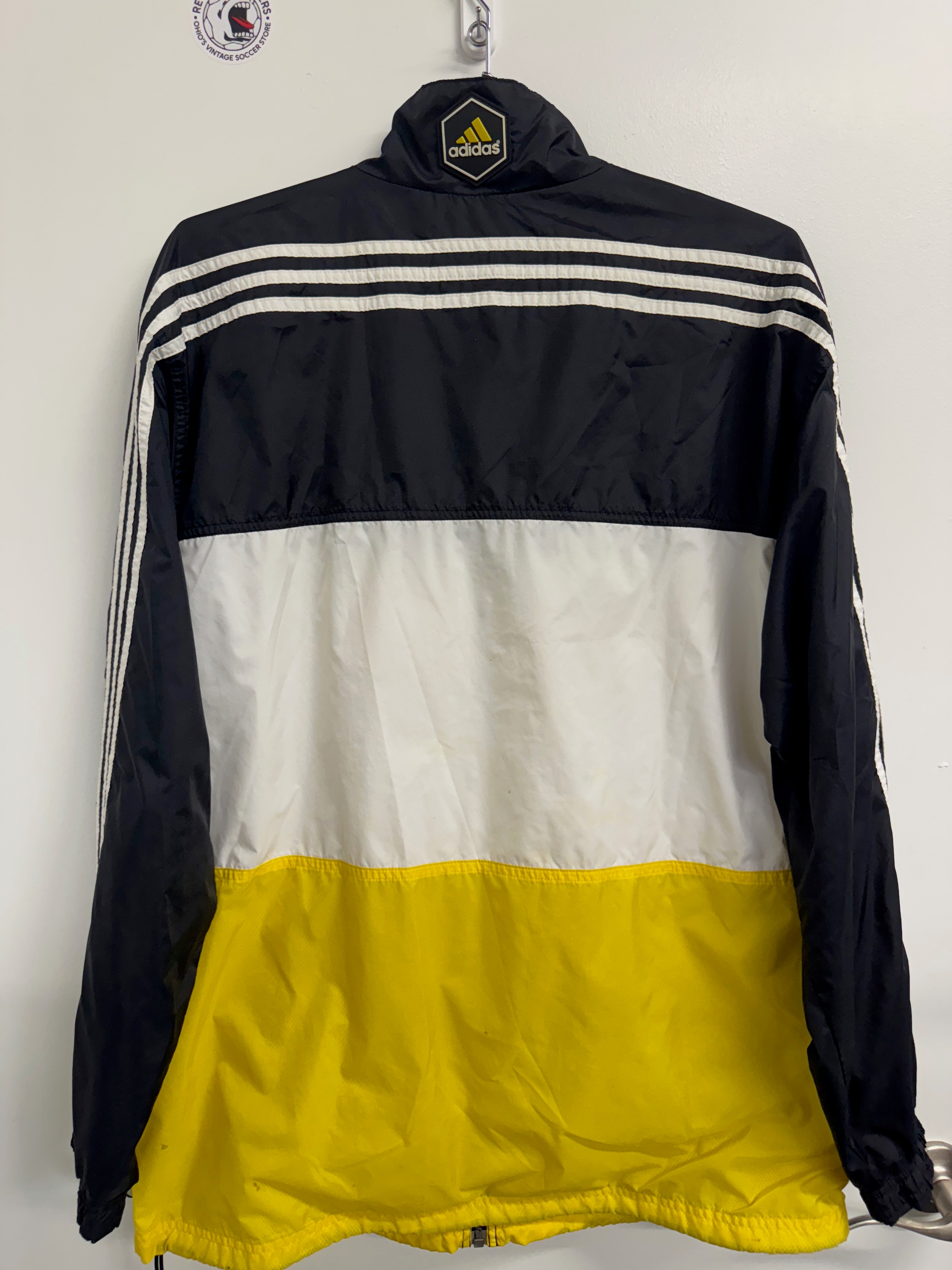 Columbus Crew 1990s Player Equipment Jacket | Retro Screamers