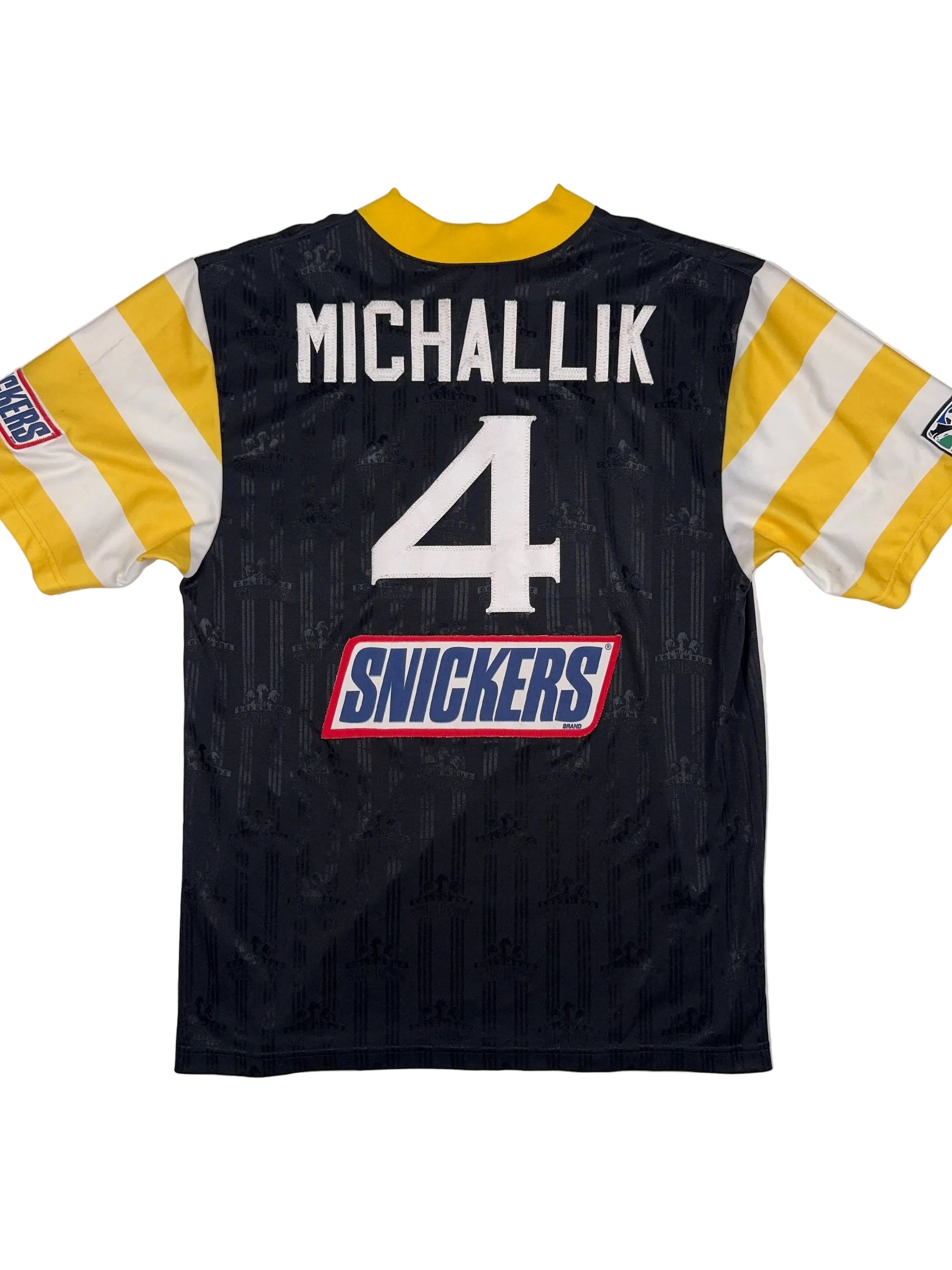 Columbus Crew 1997/98 Janusz Michallik #4 Matchworn Home Shirt - XL