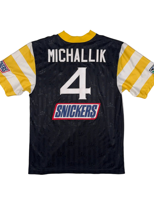 Columbus Crew 1997/98 Janusz Michallik #4 Matchworn Home Shirt - XL
