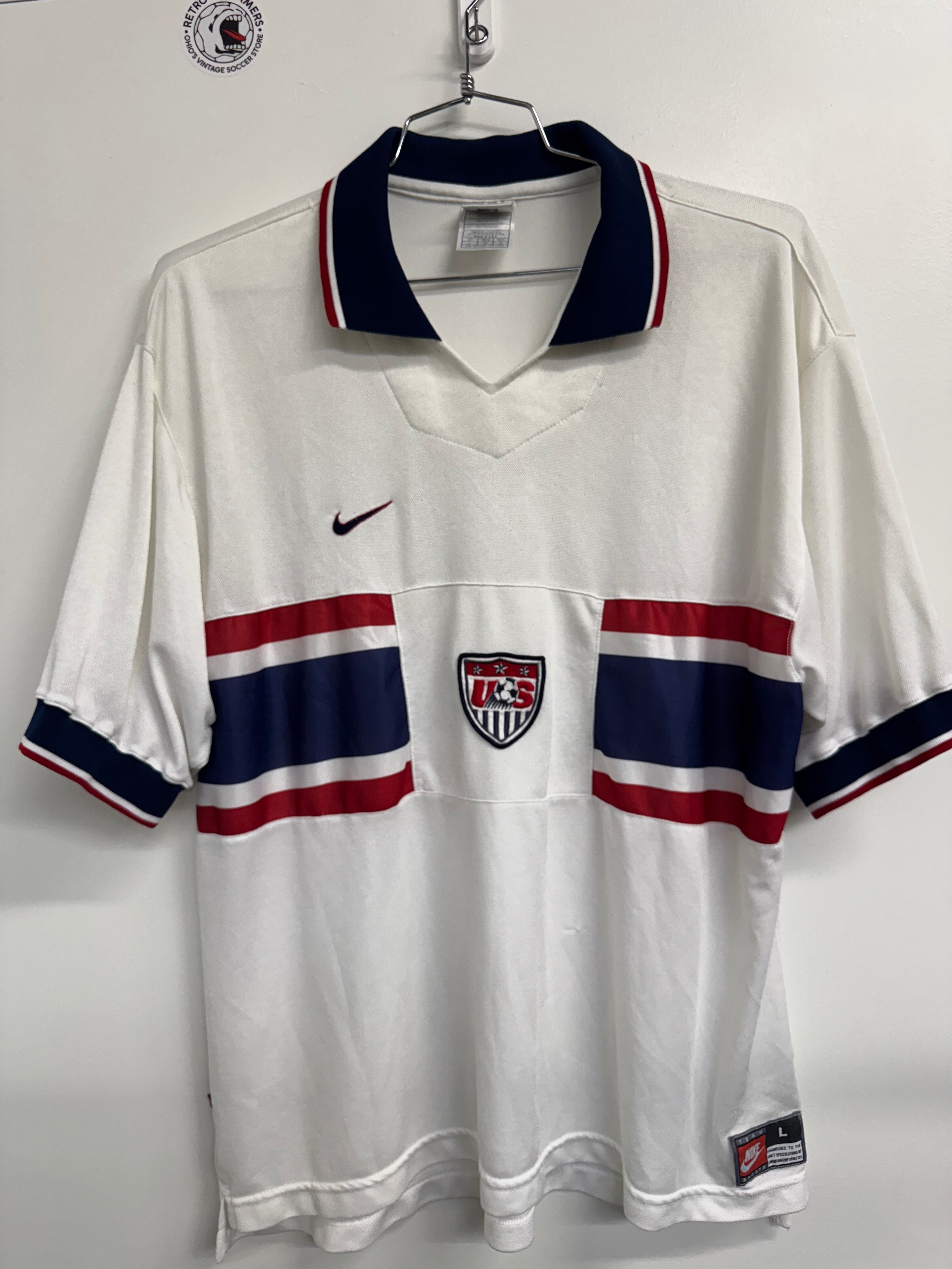 USA 1995 Home Shirt - L