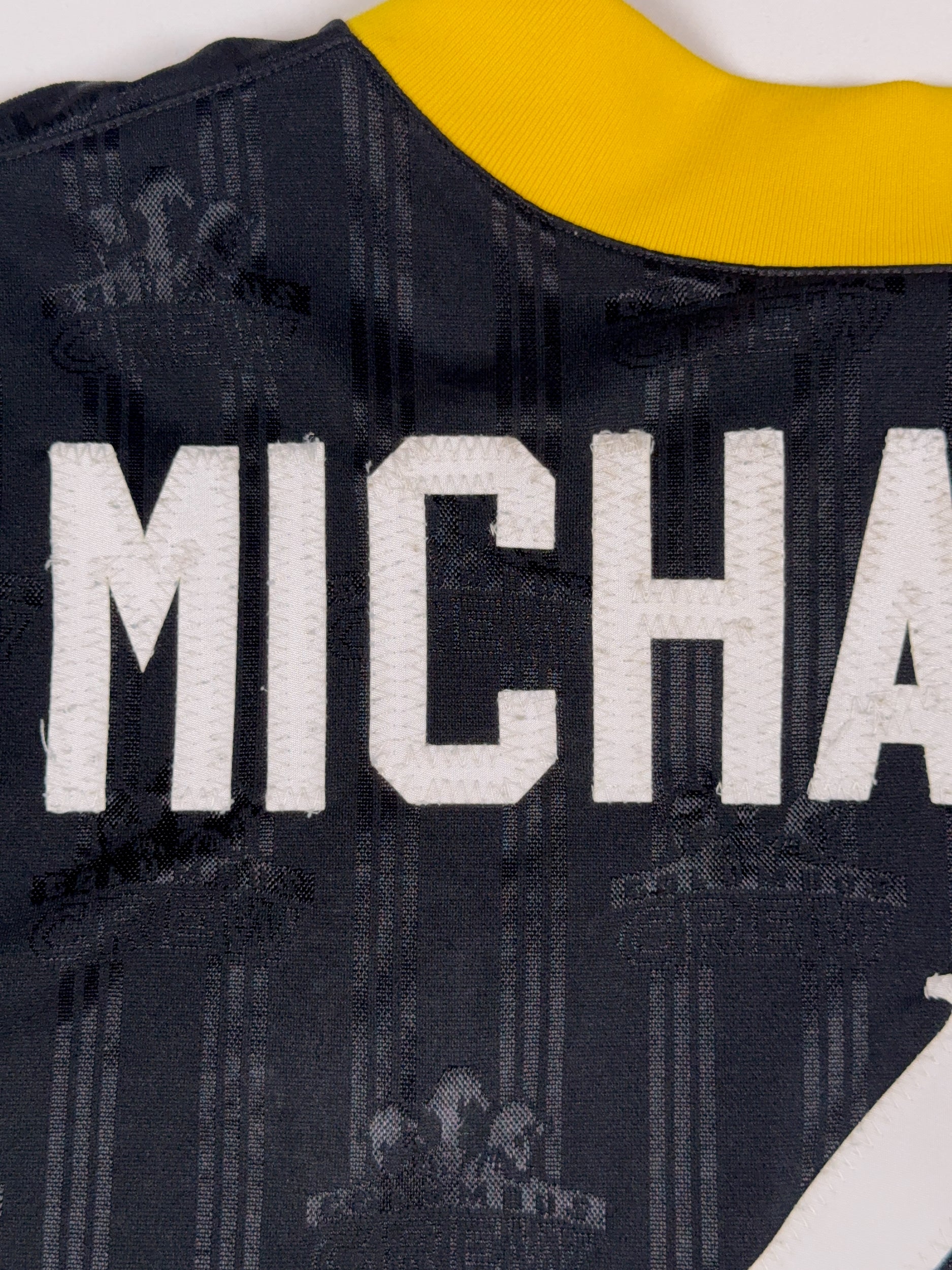 Columbus Crew 1997/98 Janusz Michallik #4 Matchworn Home Shirt - XL