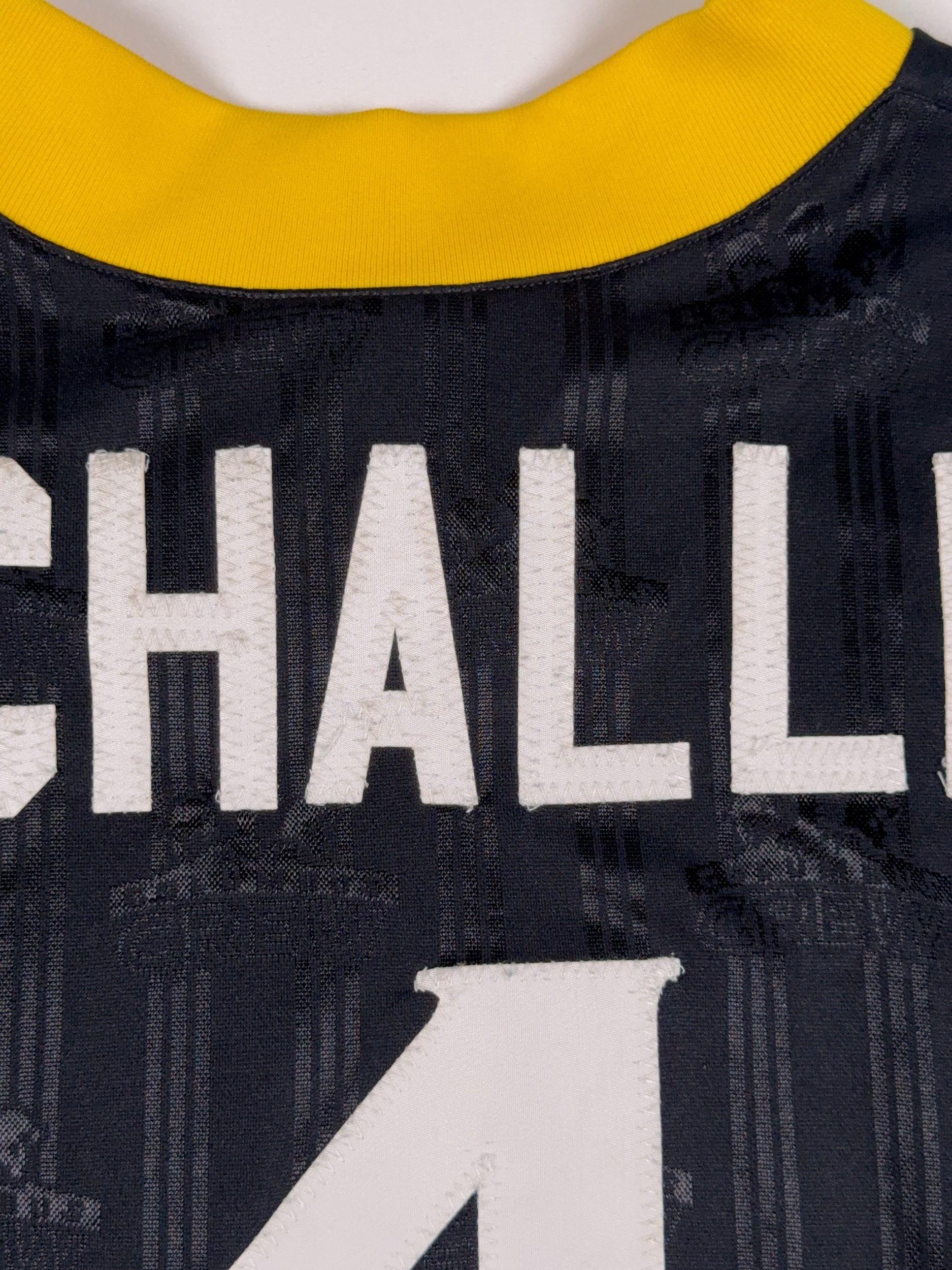 Columbus Crew 1997/98 Janusz Michallik #4 Matchworn Home Shirt - XL