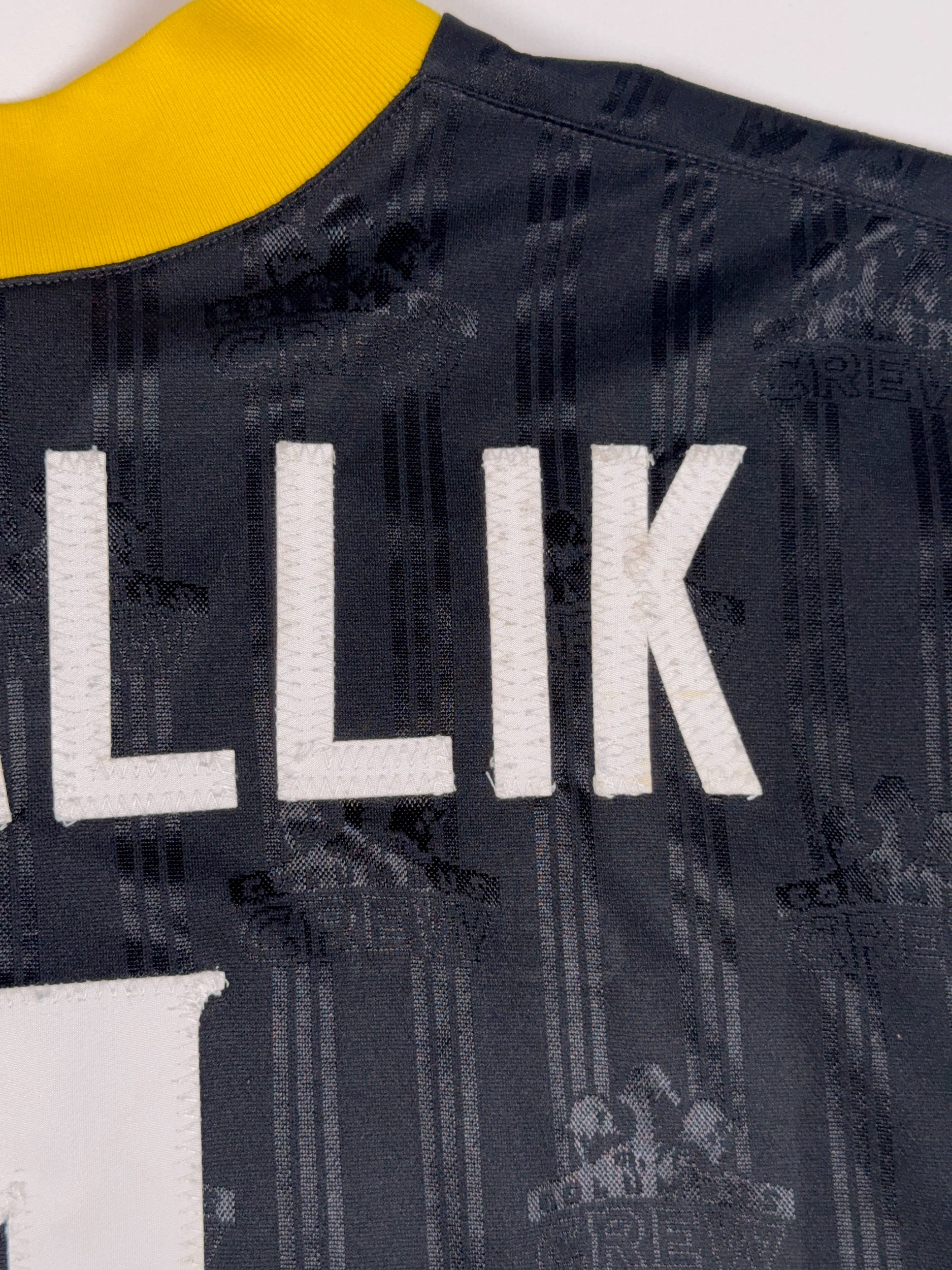 Columbus Crew 1997/98 Janusz Michallik #4 Matchworn Home Shirt - XL