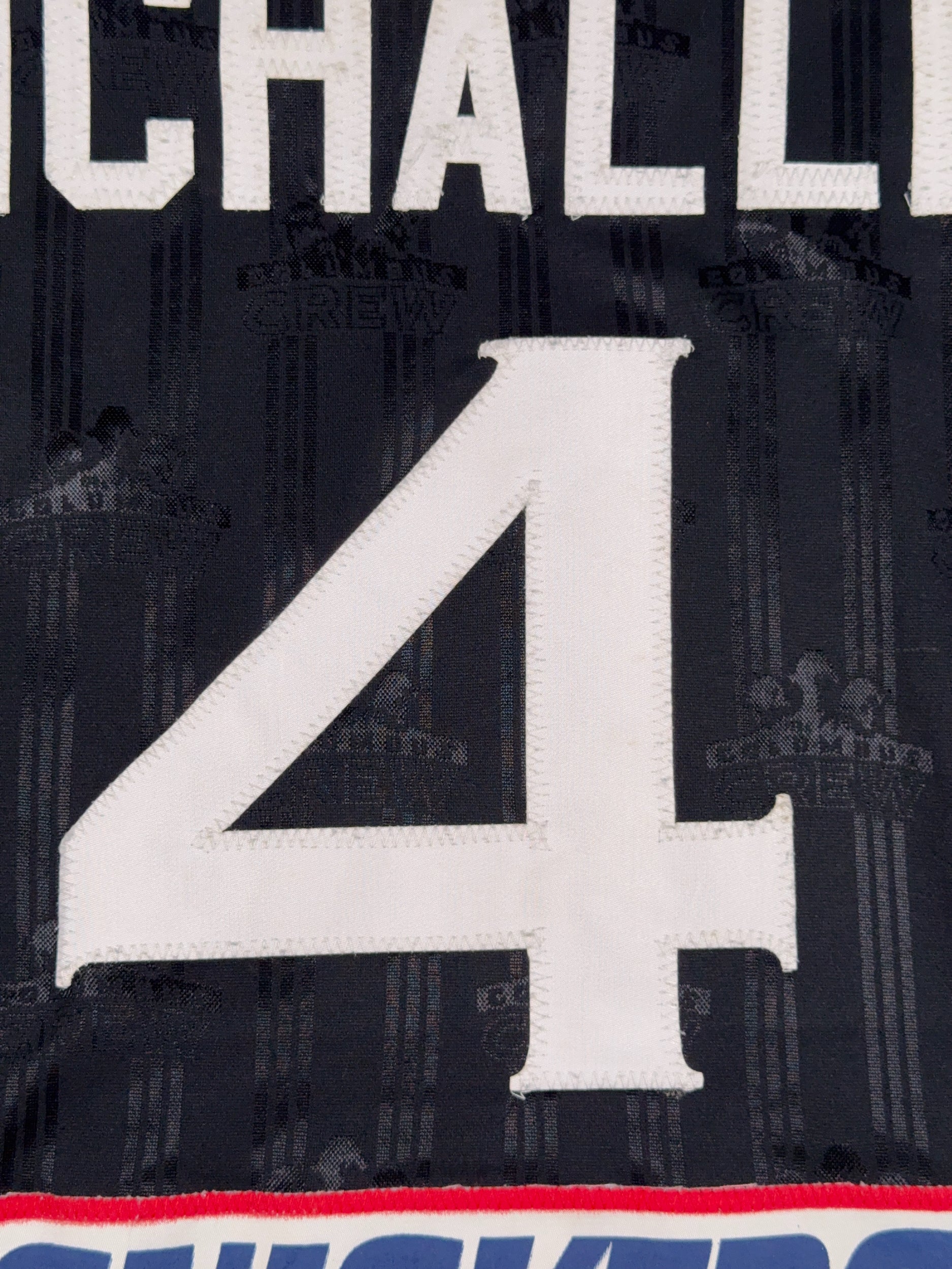 Columbus Crew 1997/98 Janusz Michallik #4 Matchworn Home Shirt - XL
