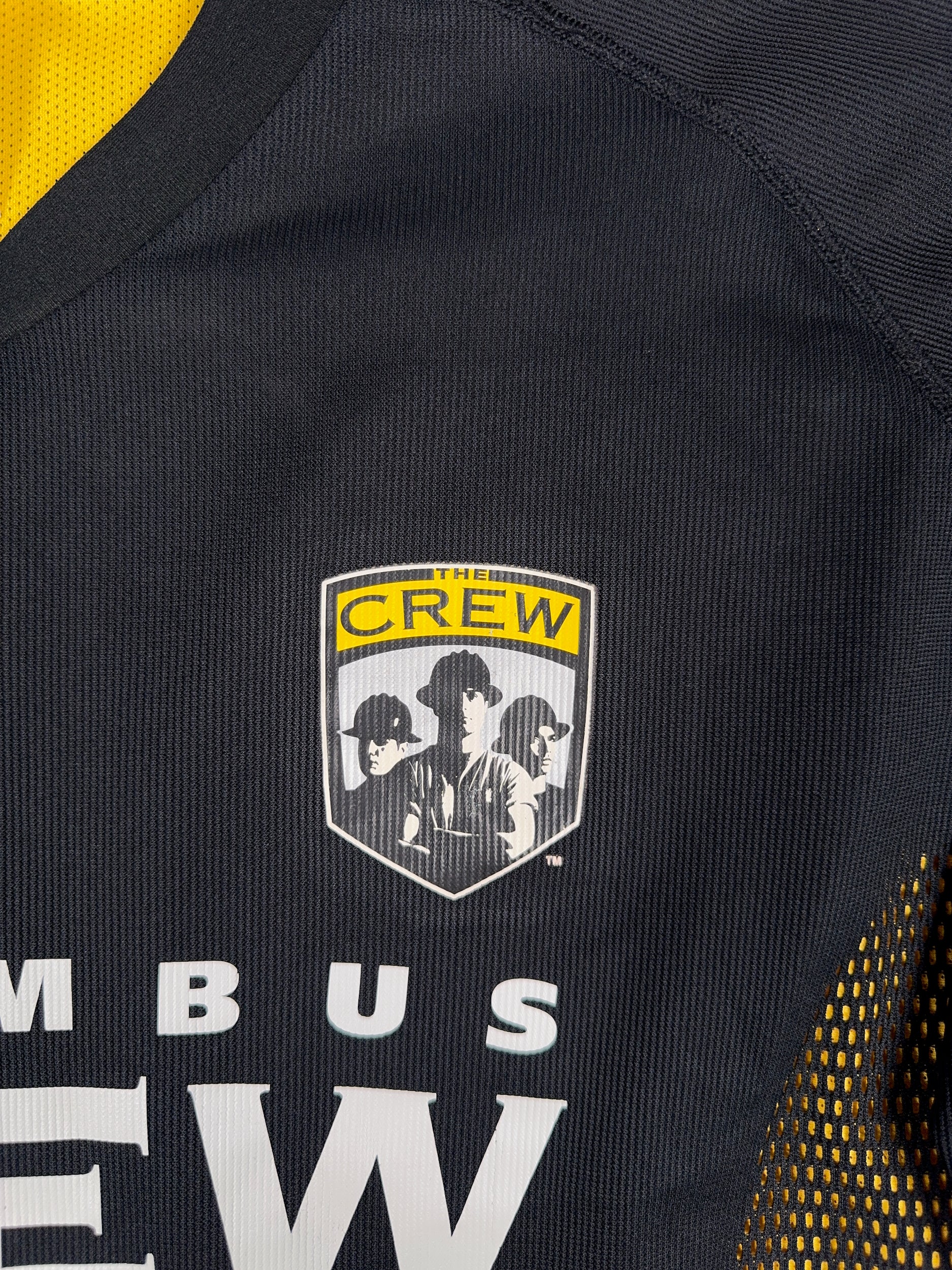 Columbus Crew 2003/04 Chad Marshall Matchworn Away Shirt - XL
