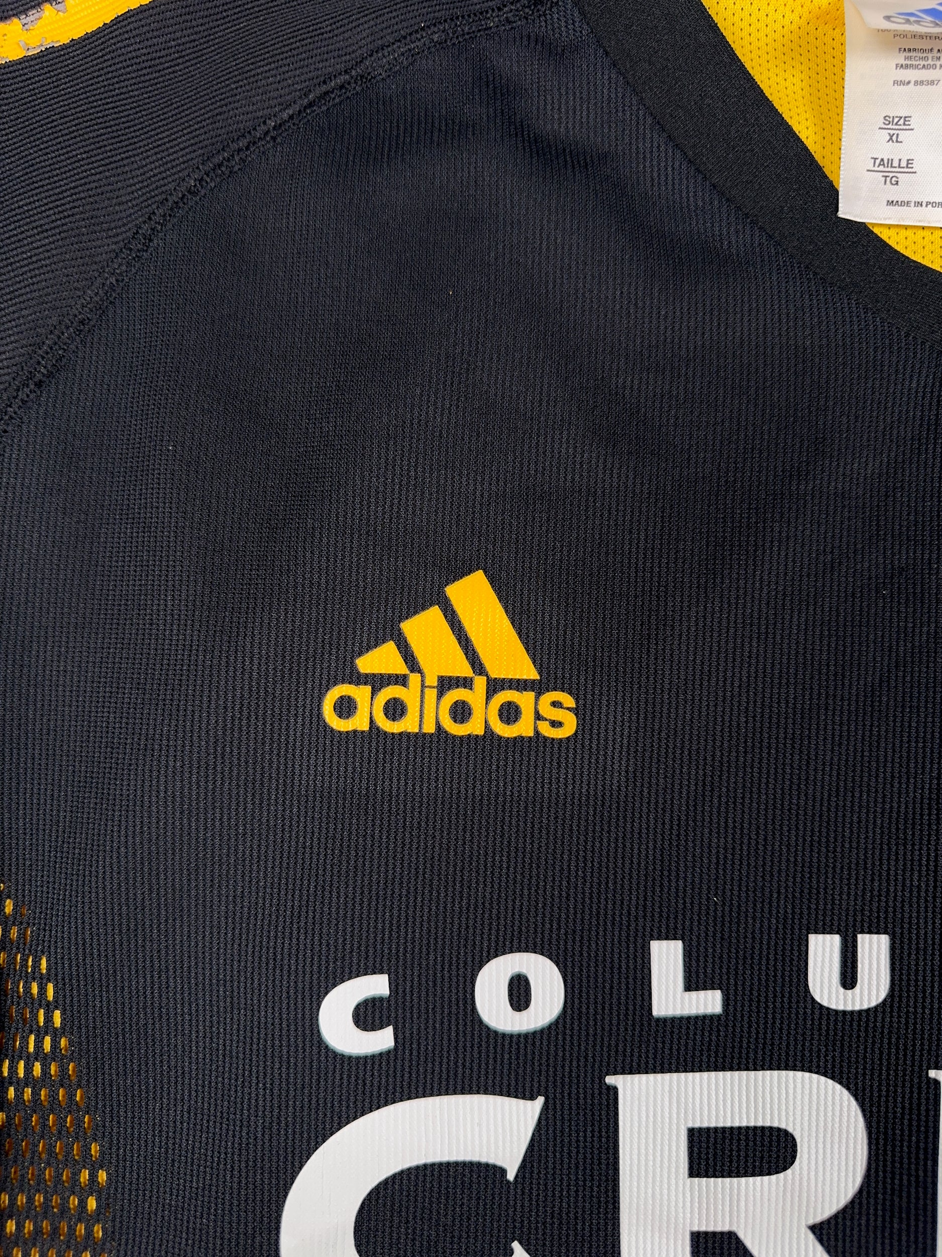 Columbus Crew 2003/04 Chad Marshall Matchworn Away Shirt - XL