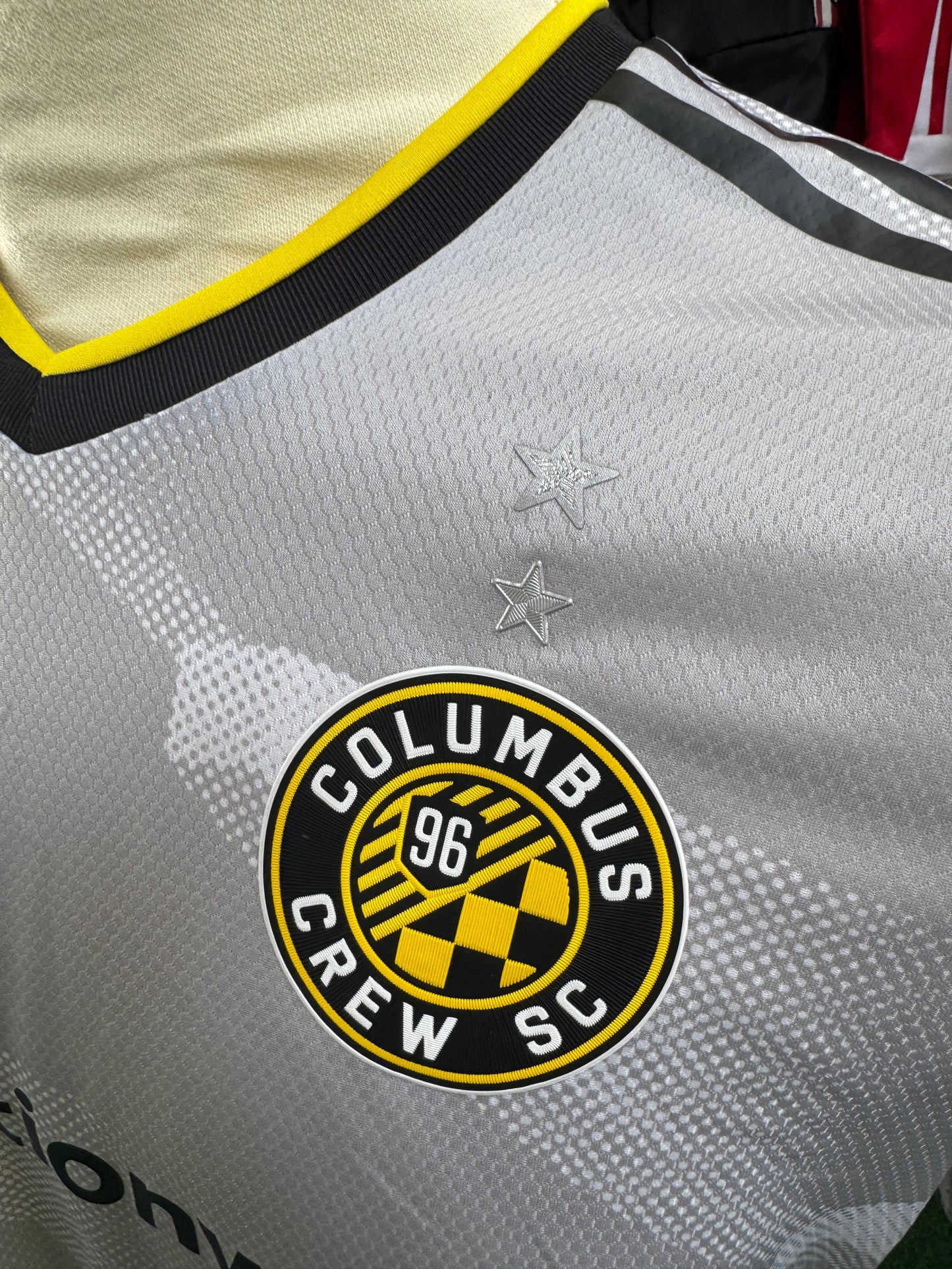 Columbus Crew 2021 Jonathan #4 Away - L