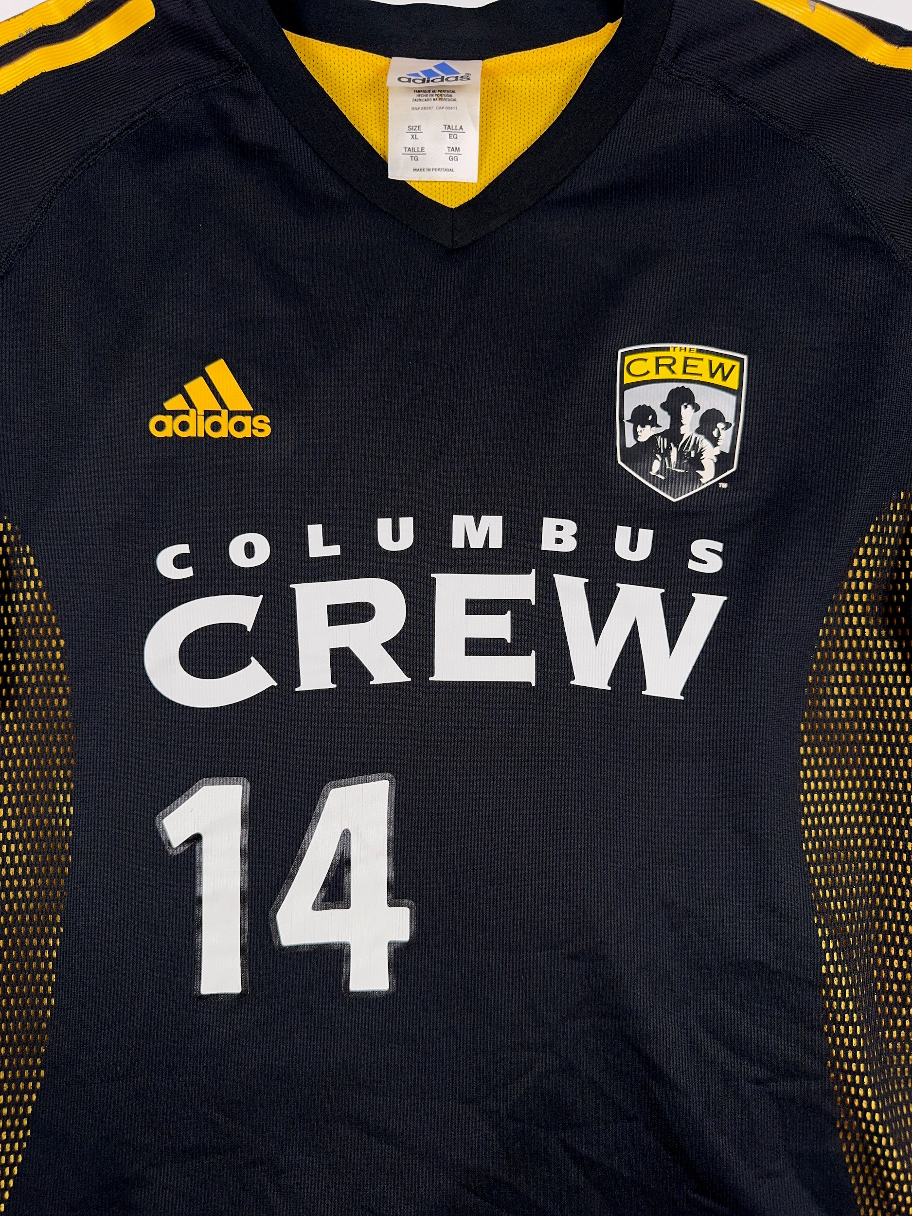 Columbus Crew 2003/04 Chad Marshall Matchworn Away Shirt - XL