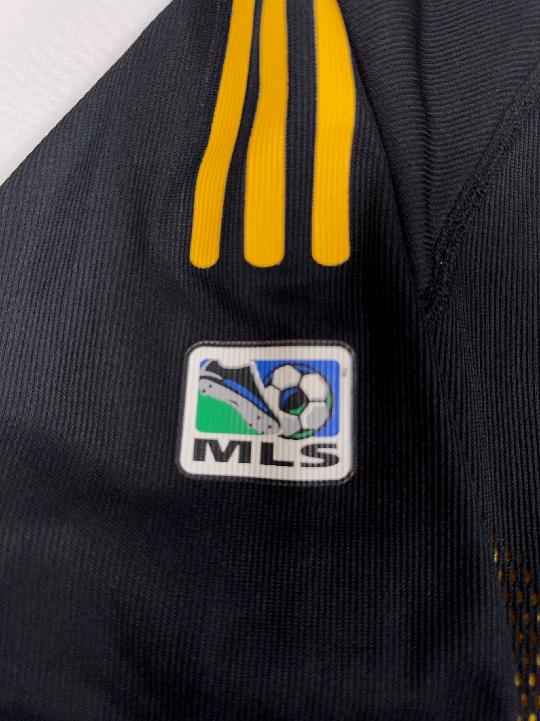 Columbus Crew 2003/04 Chad Marshall Matchworn Away Shirt - XL