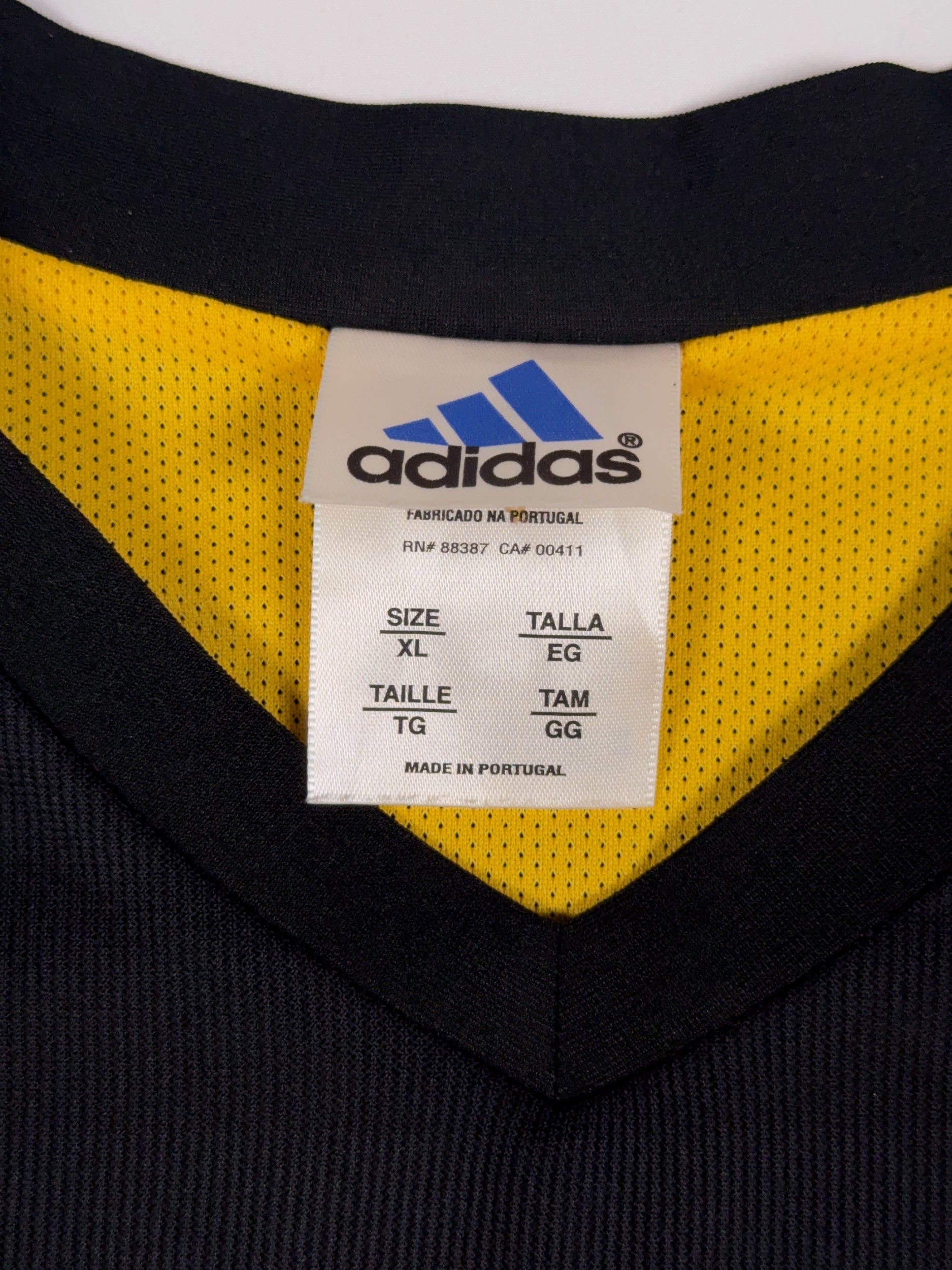 Columbus Crew 2003/04 Chad Marshall Matchworn Away Shirt - XL