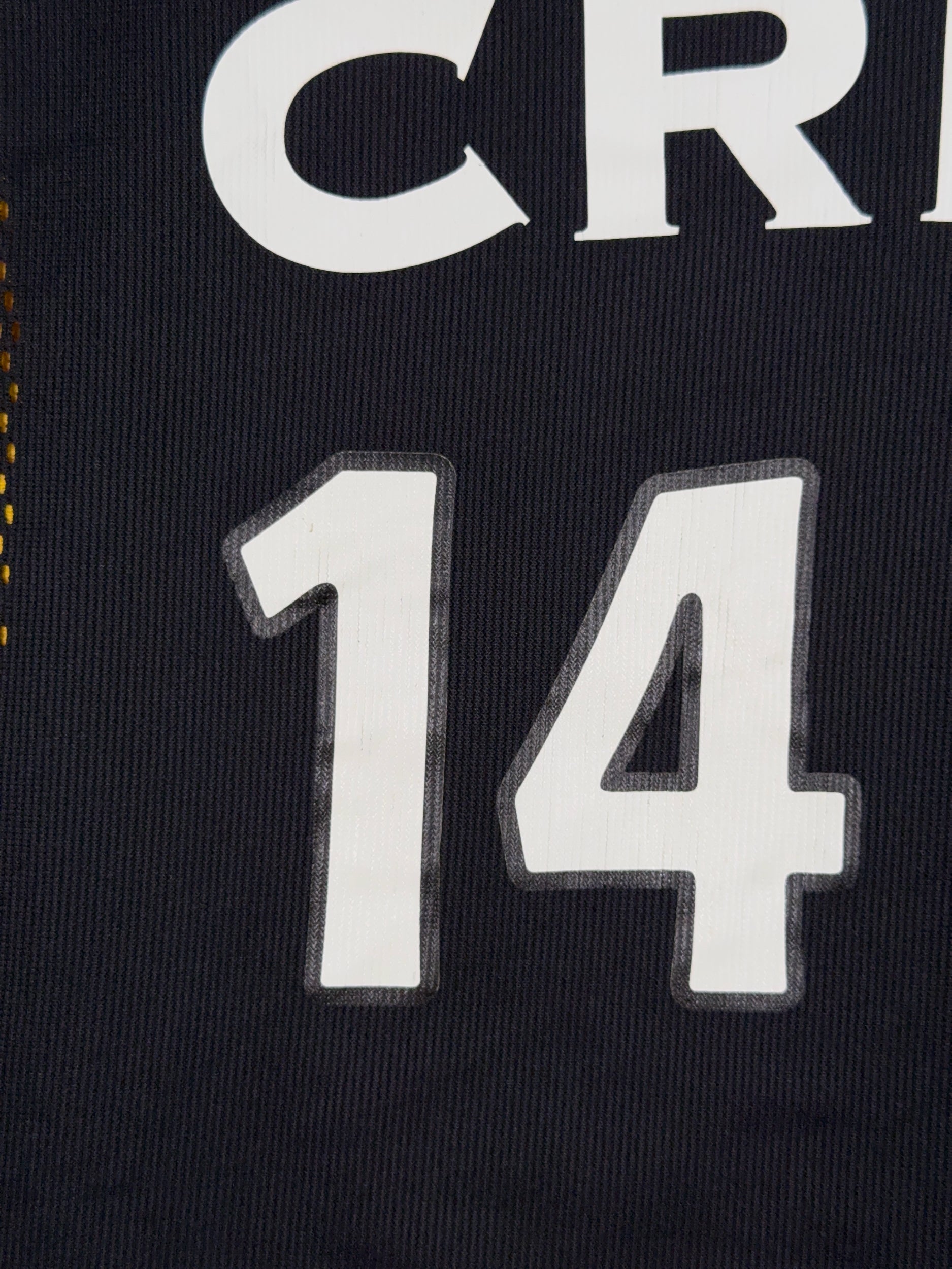 Columbus Crew 2003/04 Chad Marshall Matchworn Away Shirt - XL