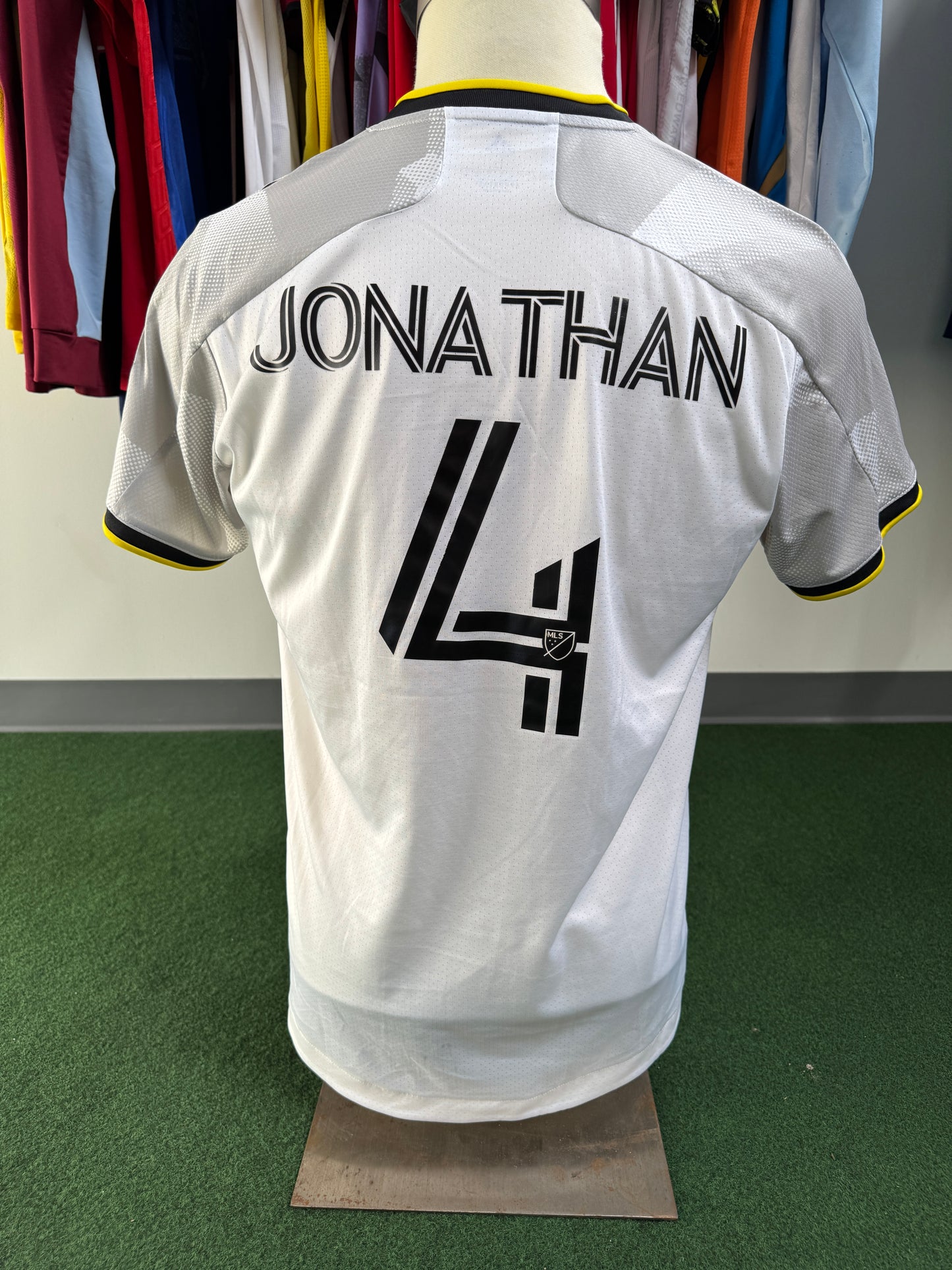 Columbus Crew 2021 Jonathan #4 Away - L