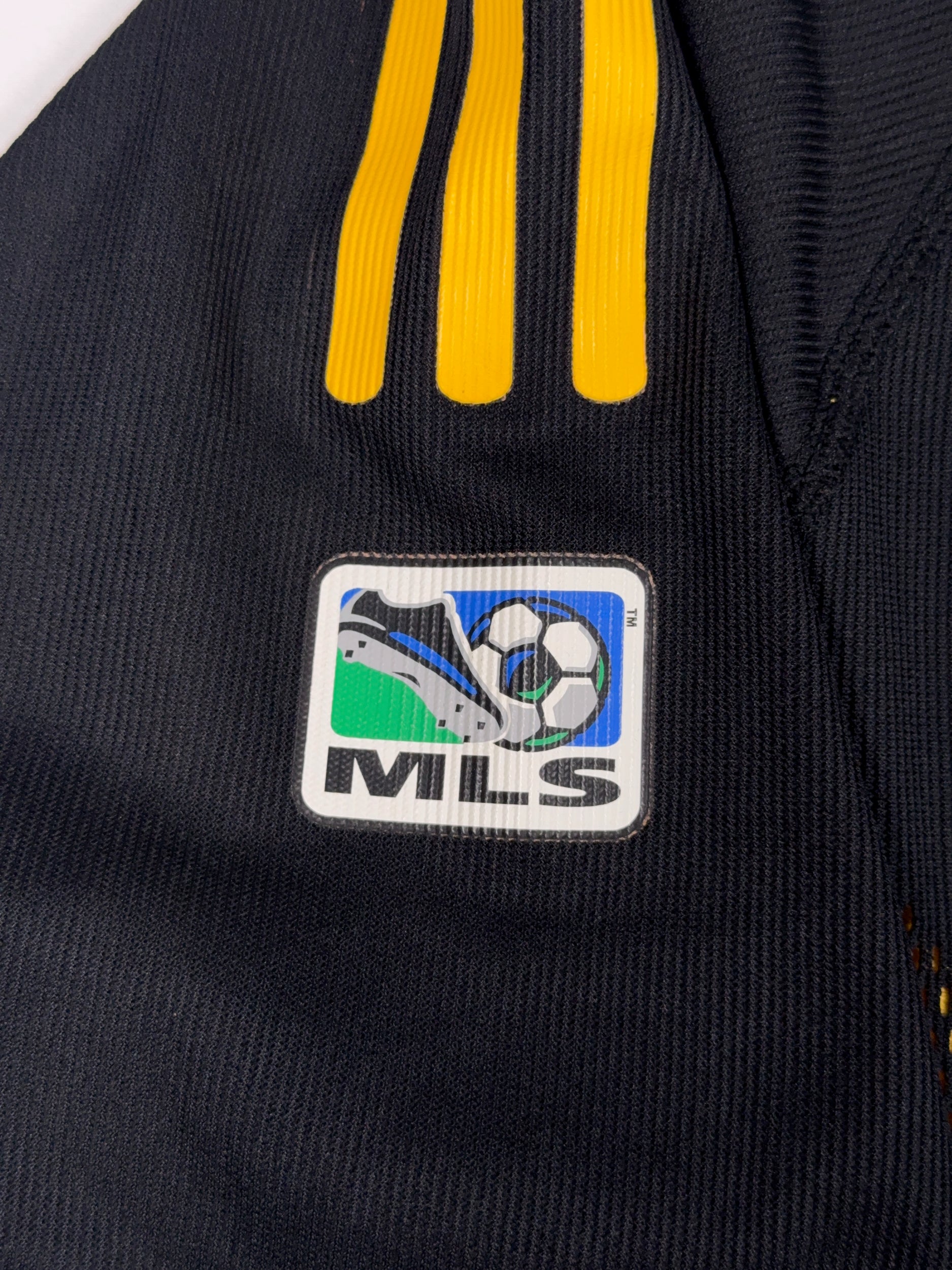 Columbus Crew 2003/04 Chad Marshall Matchworn Away Shirt - XL