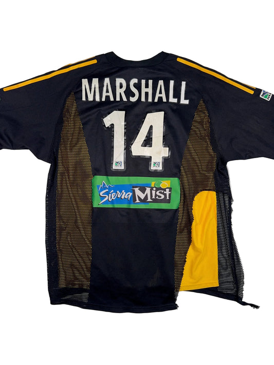 Columbus Crew 2003/04 Chad Marshall Matchworn Away Shirt - XL