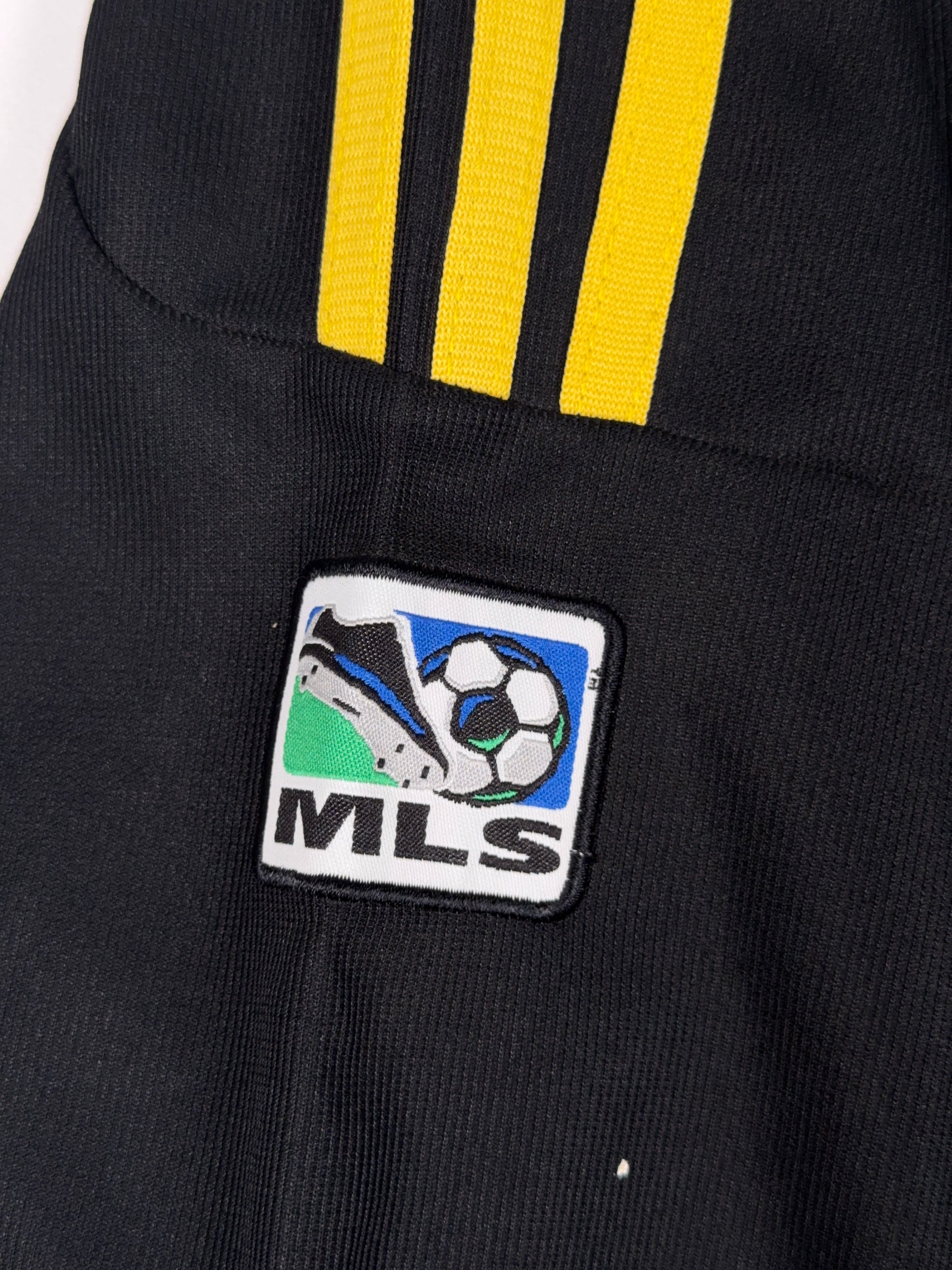 Columbus Crew 2002/03 Jeff Cunningham #11 Signed Away Shirt - L