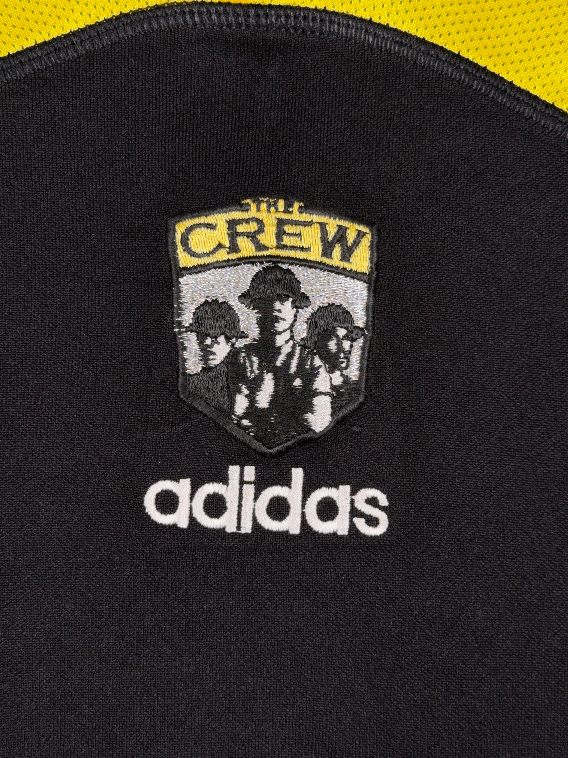 Columbus Crew 1996/97 Brian McBride #20 Signed Home Shirt - XL